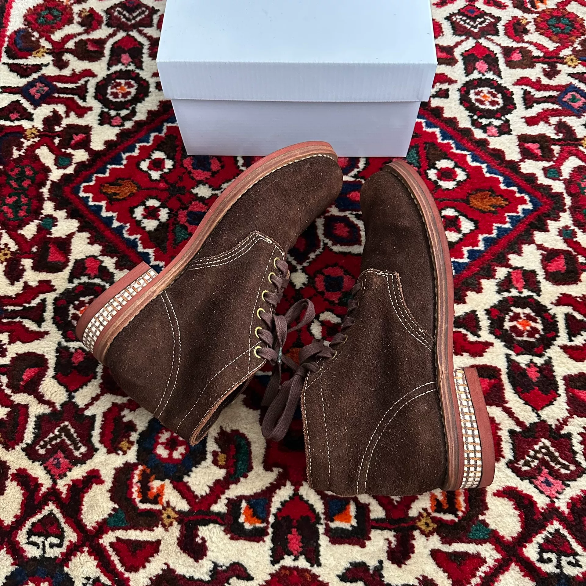 visvim 17ss Brigadier B Boots — label