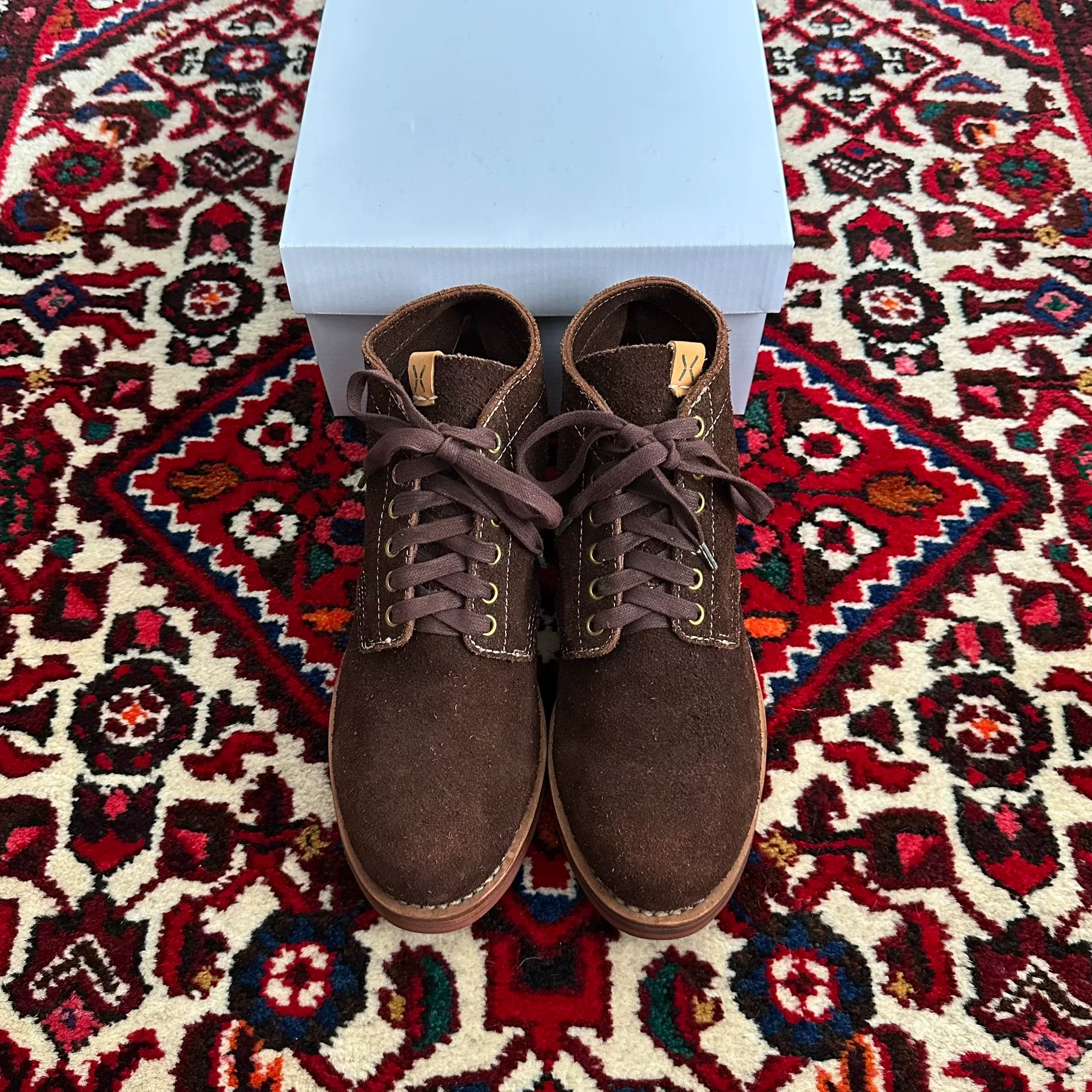 visvim 17ss Brigadier B Boots