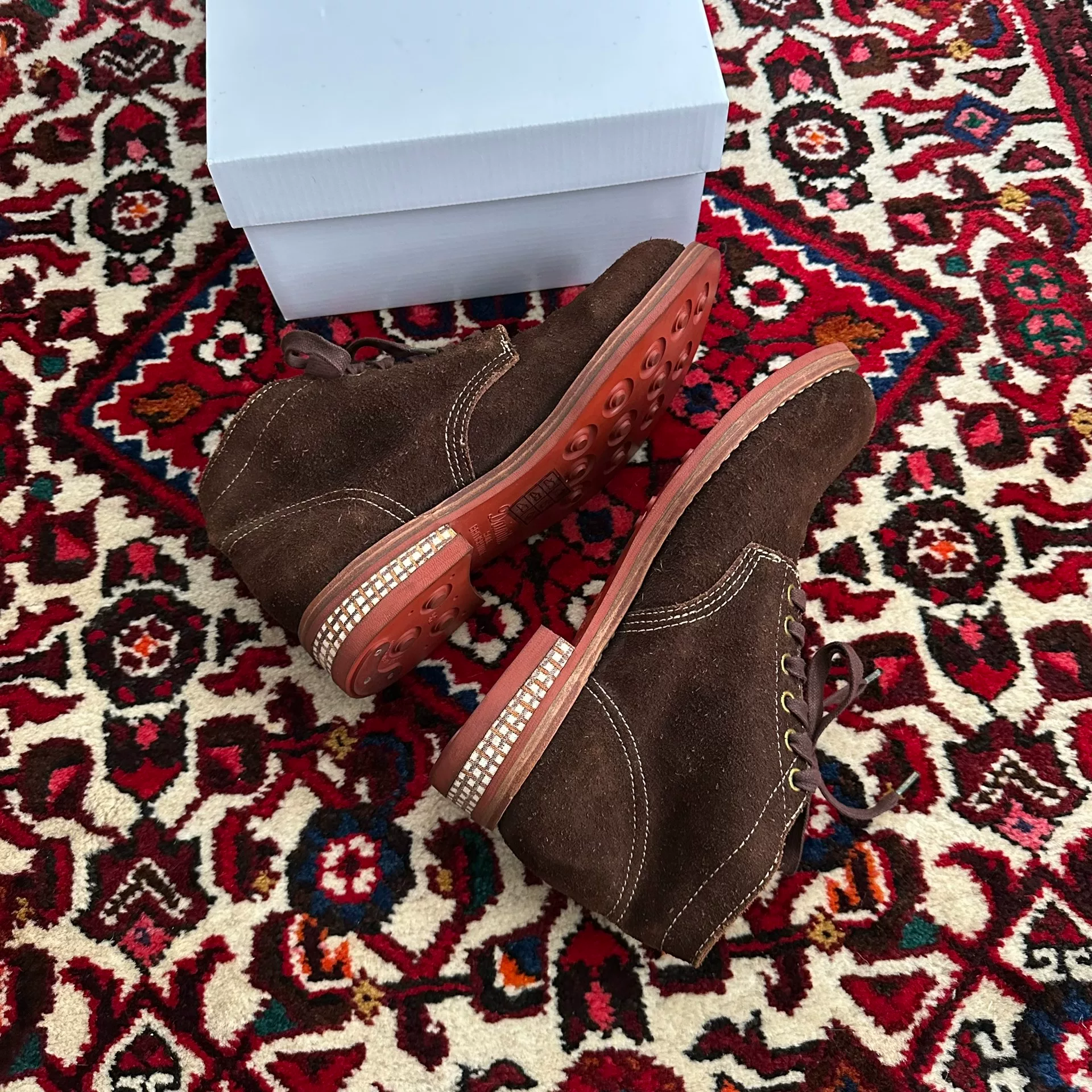 visvim 17ss Brigadier B Boots — back