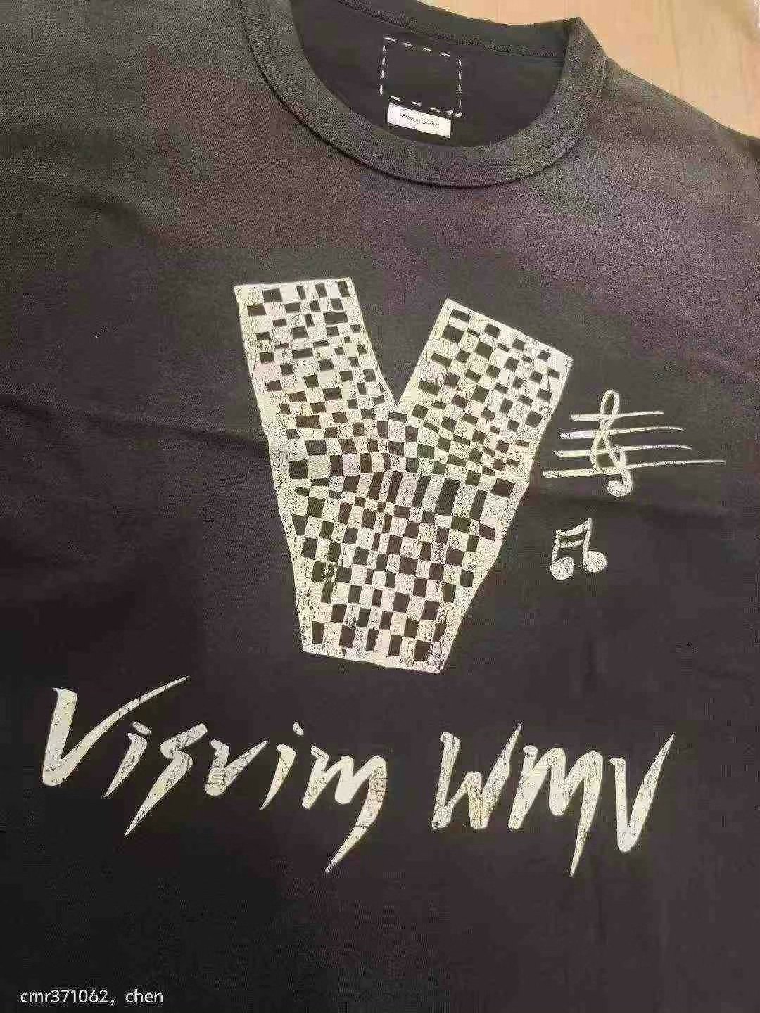 VISVIM 25SS JUMBO TEE S/S V CRASH — front