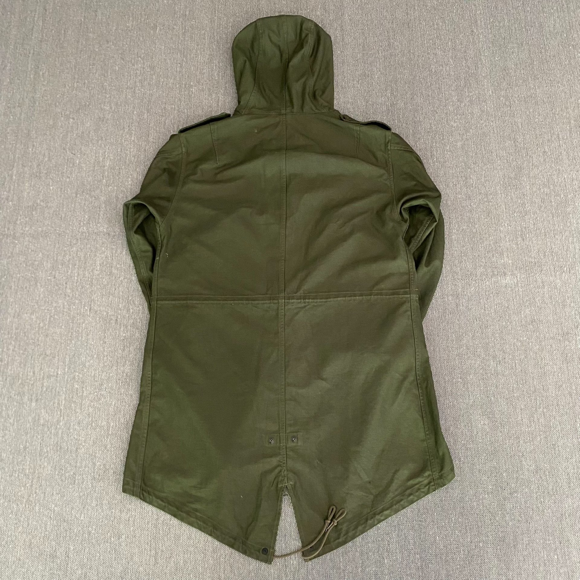 The Real Mccoys M51 Trench Coat — front