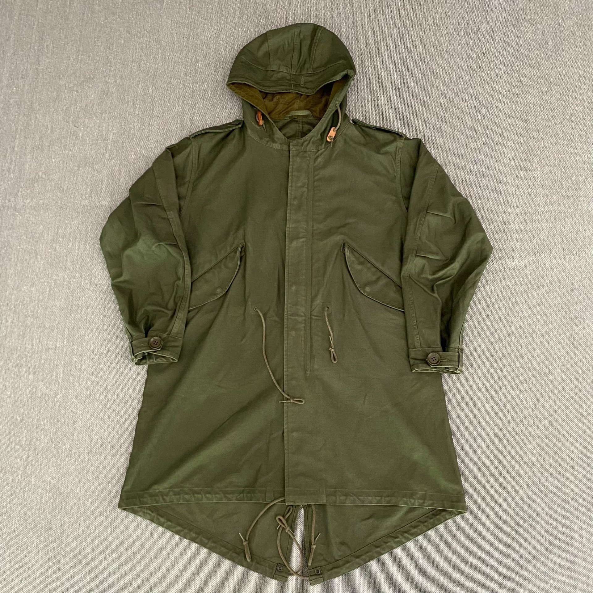 The Real Mccoys M51 Trench Coat