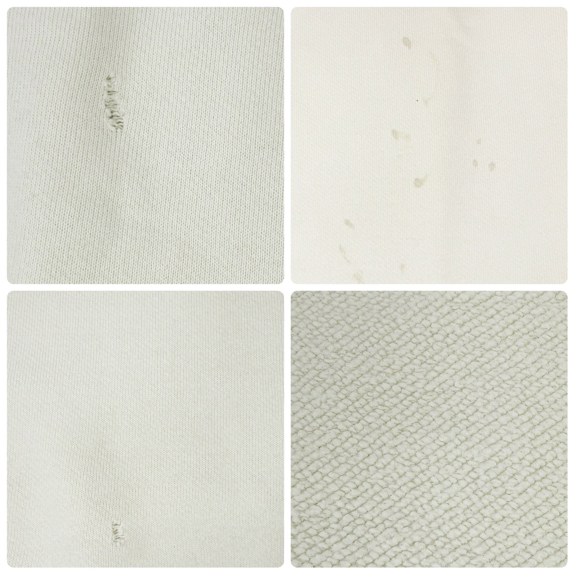 visvim JUMBO SB SWEAT 3/4 — label