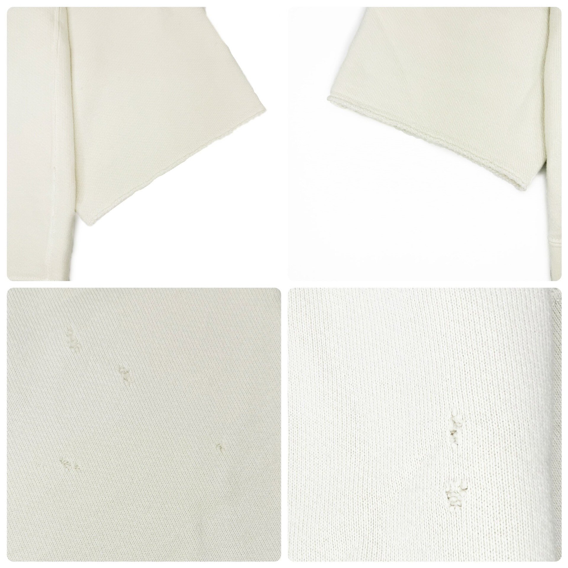visvim JUMBO SB SWEAT 3/4 — back