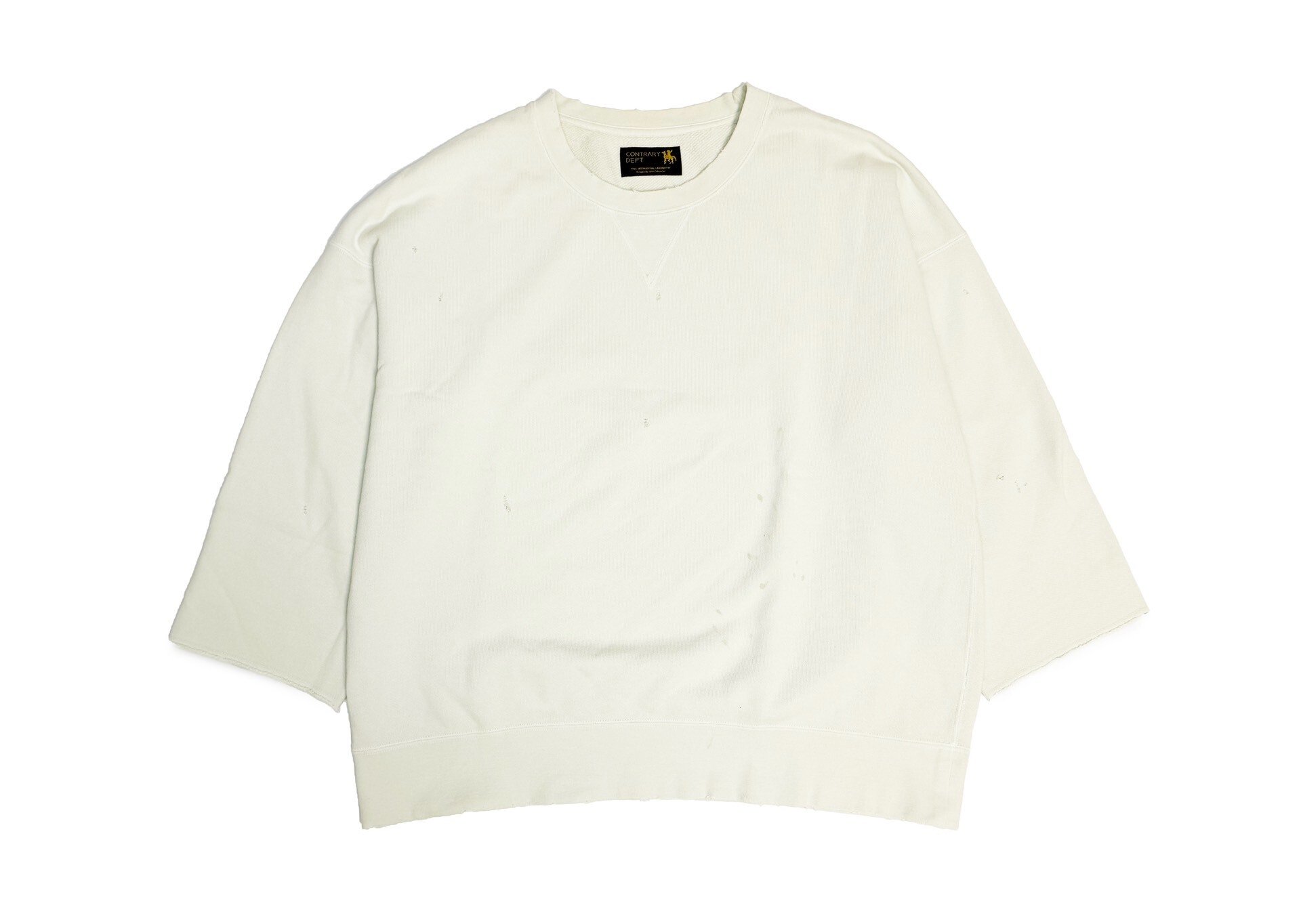 visvim JUMBO SB SWEAT 3/4