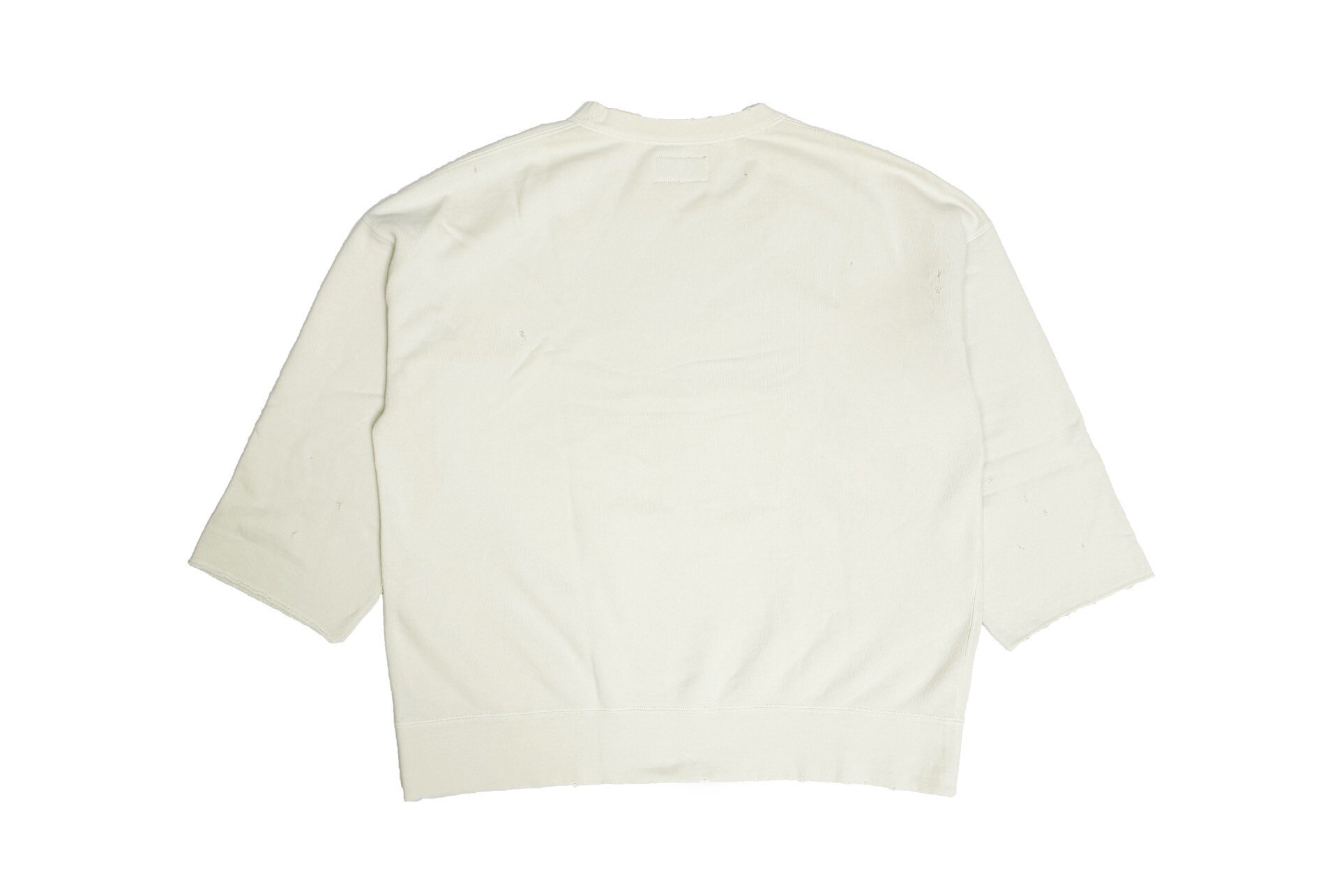visvim JUMBO SB SWEAT 3/4 — front