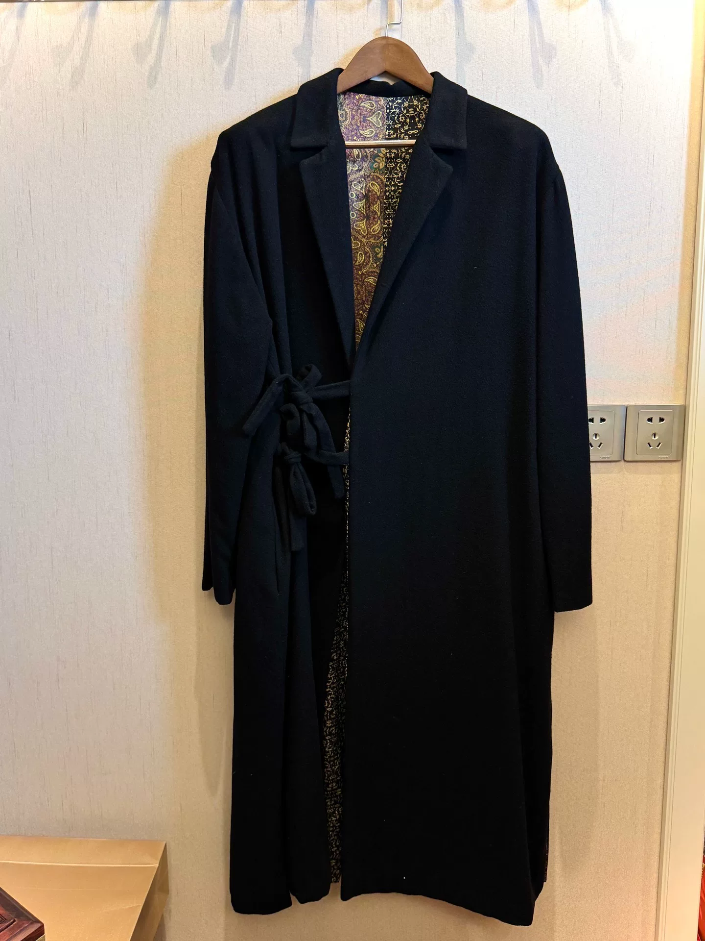 Geoffrey B Piacenza Kimono Cashmere Coat