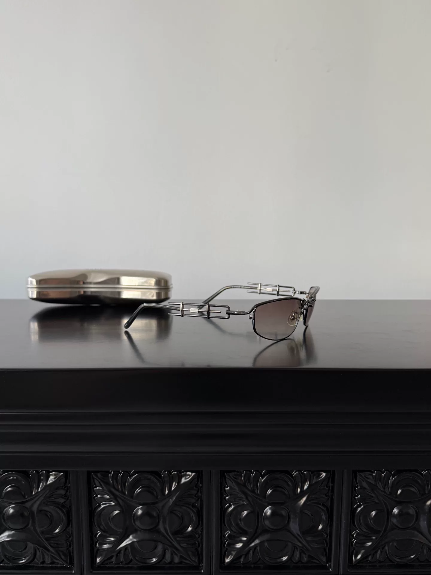 Jean Paul Gaultier Dieselpunk Sunglasses — label