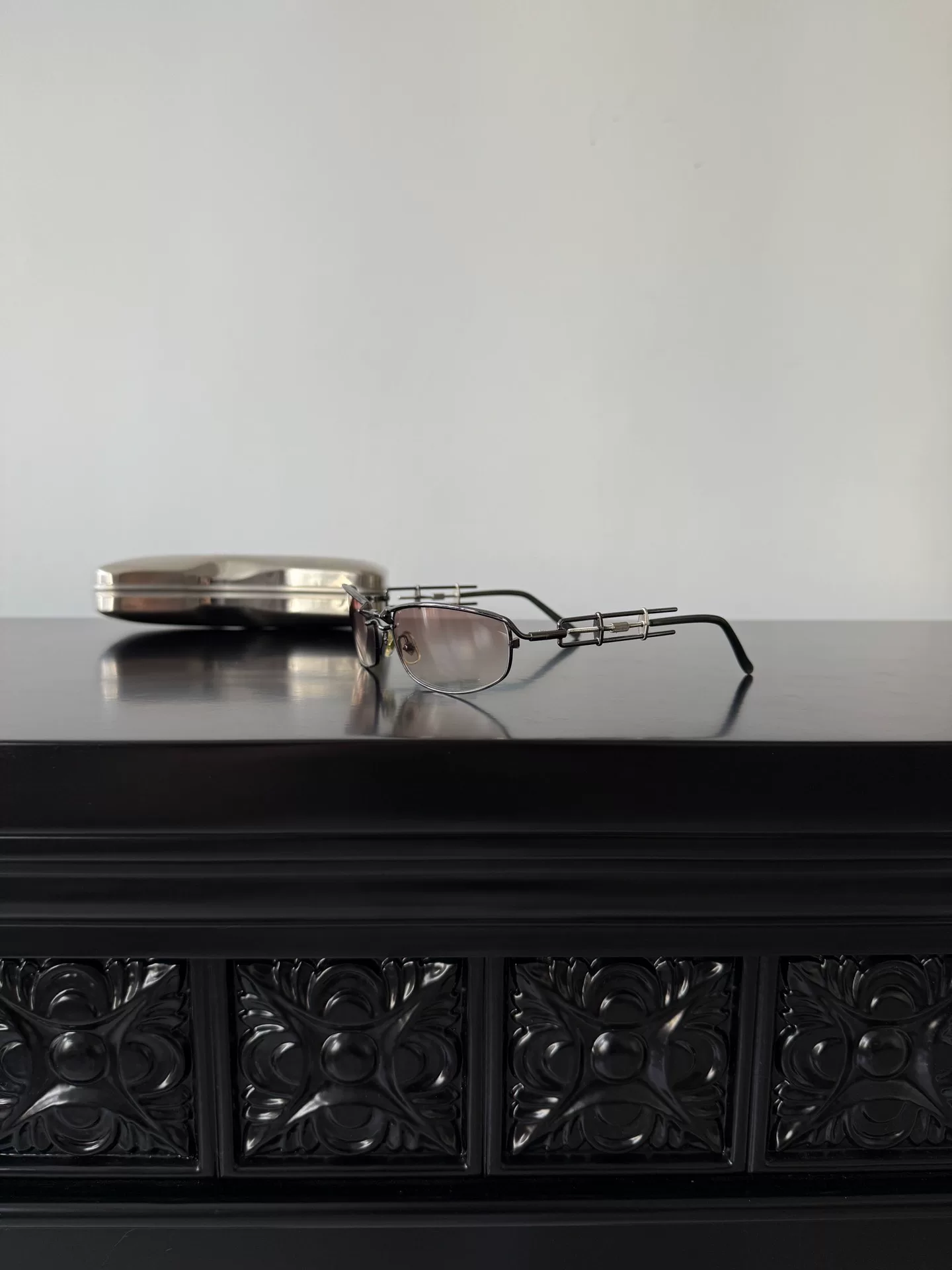 Jean Paul Gaultier Dieselpunk Sunglasses — detail