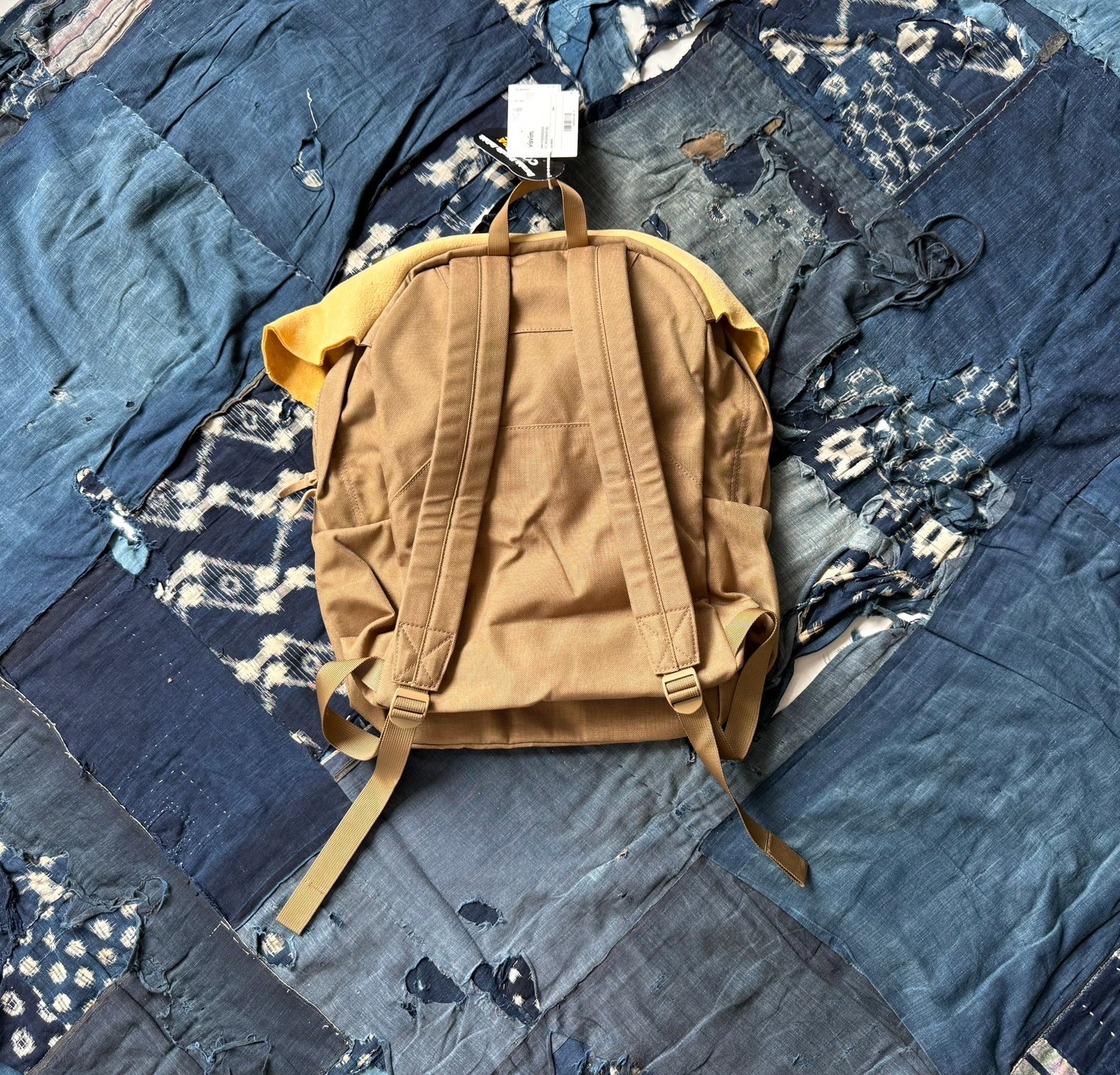 VISVIM 24AW U.T. Rucksack 22L — back