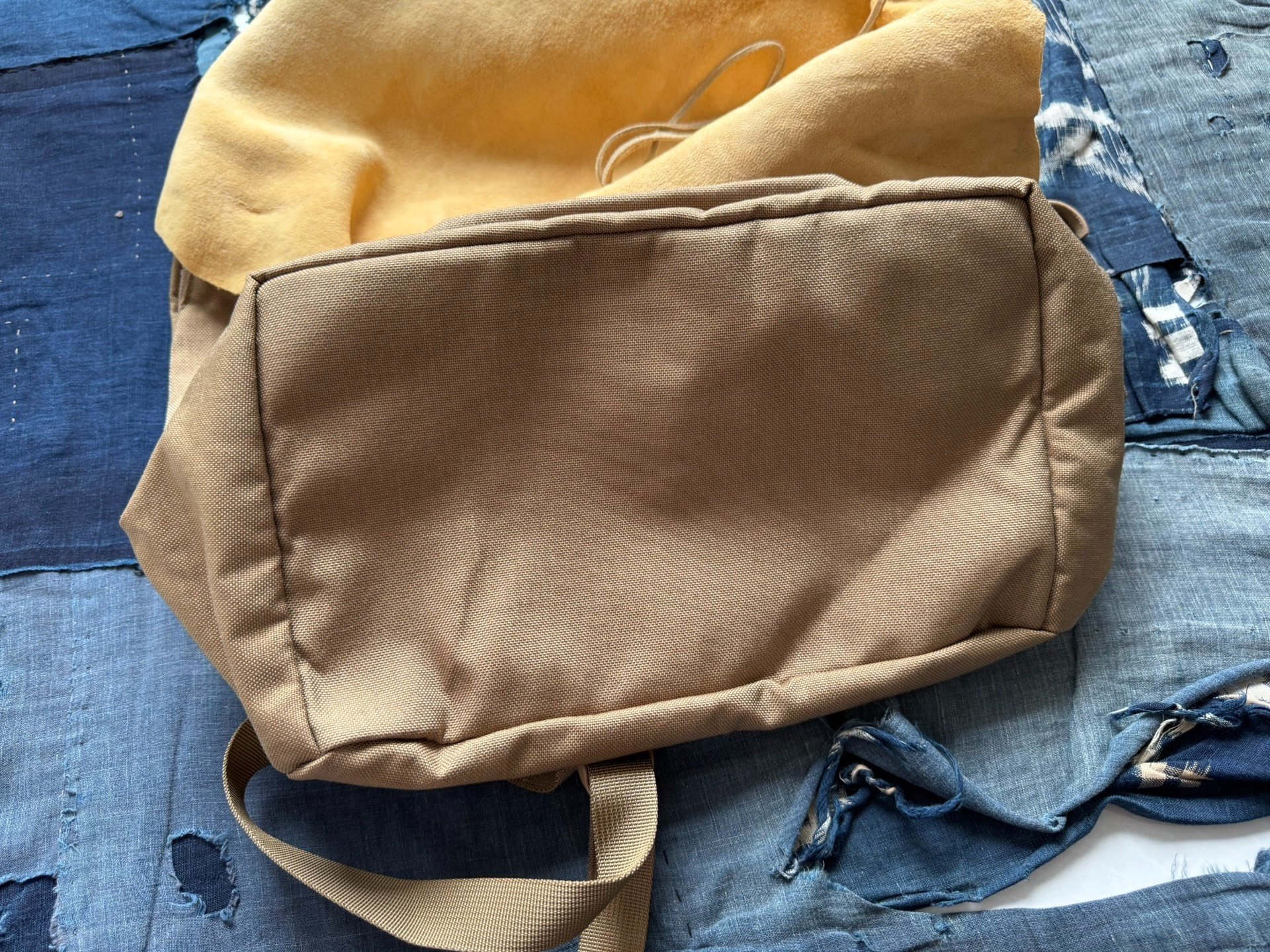 VISVIM 24AW U.T. Rucksack 22L — label
