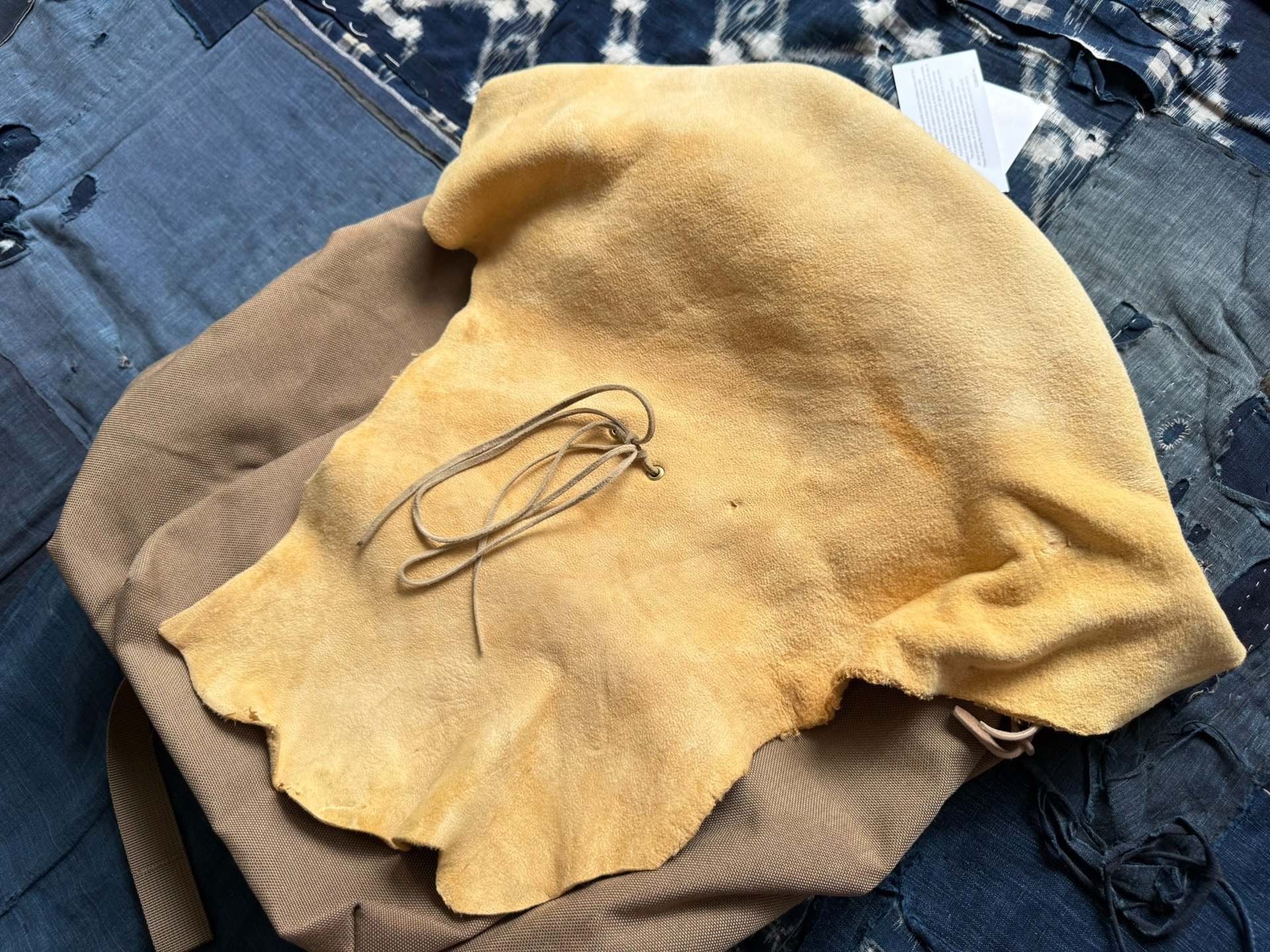 VISVIM 24AW U.T. Rucksack 22L — front
