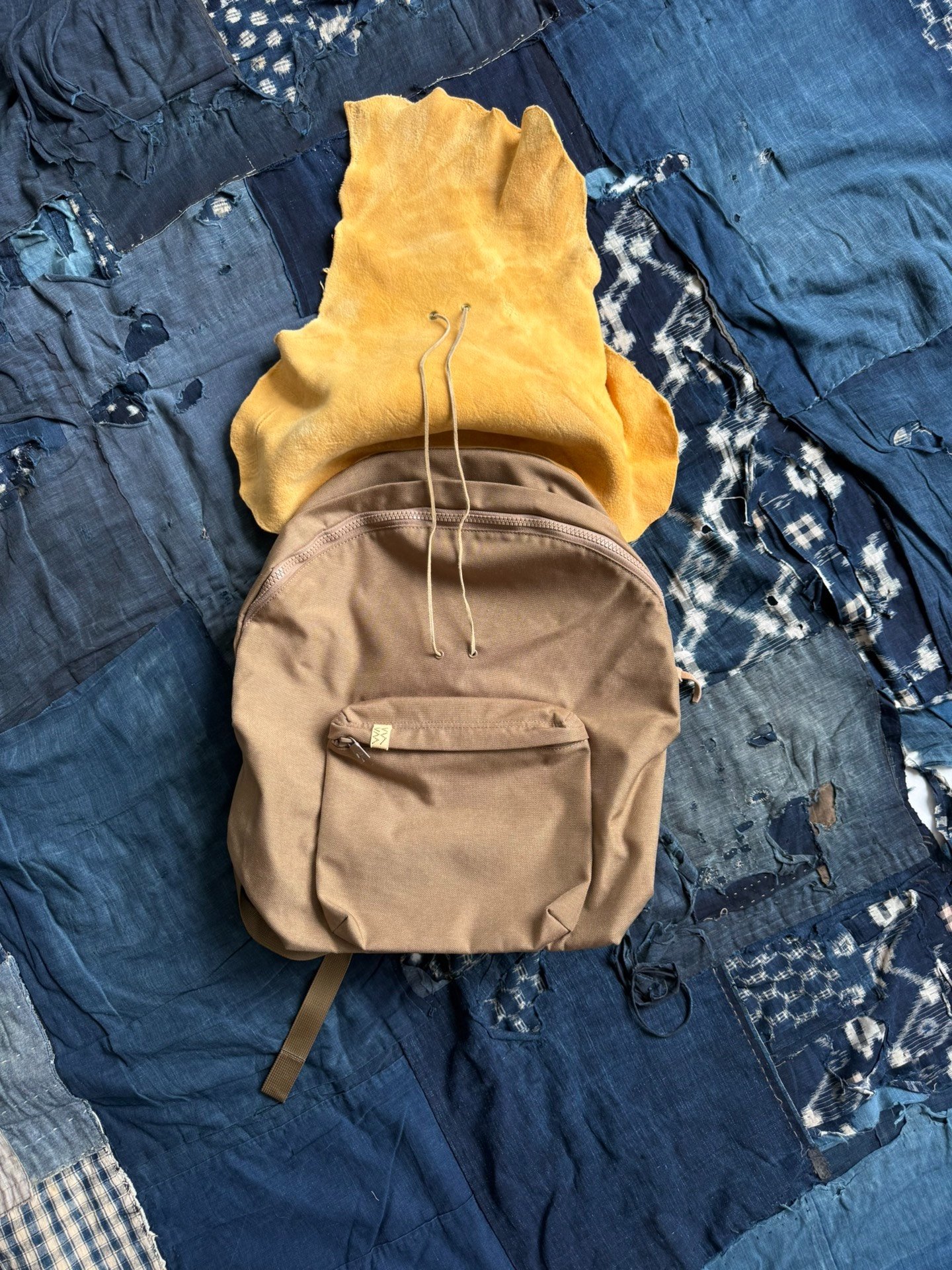 VISVIM 24AW U.T. Rucksack 22L — detail