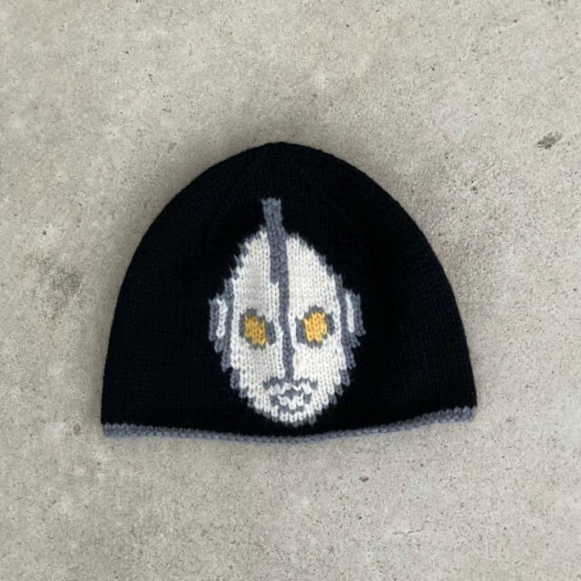 Yohji Yamamoto 2004AW Ultraman Beanie