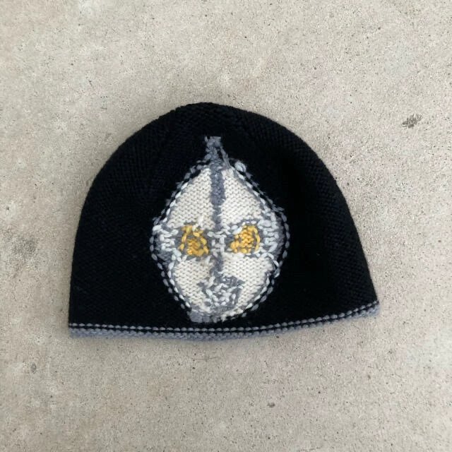 Yohji Yamamoto 2004AW Ultraman Beanie — back