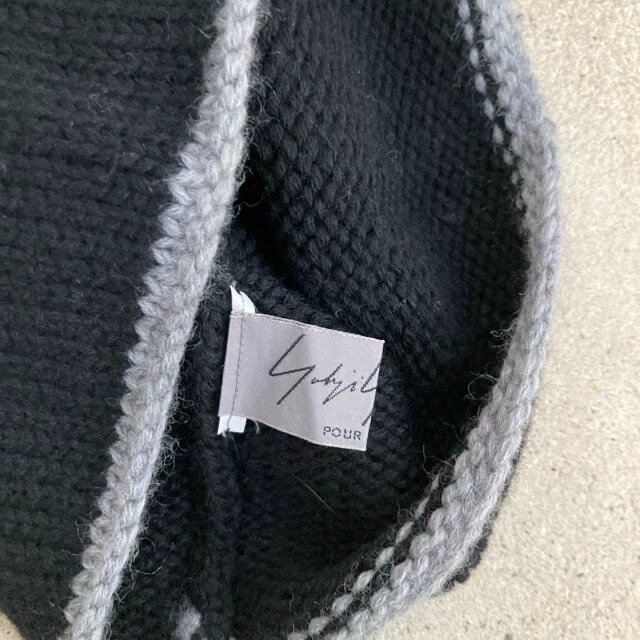 Yohji Yamamoto 2004AW Ultraman Beanie — detail