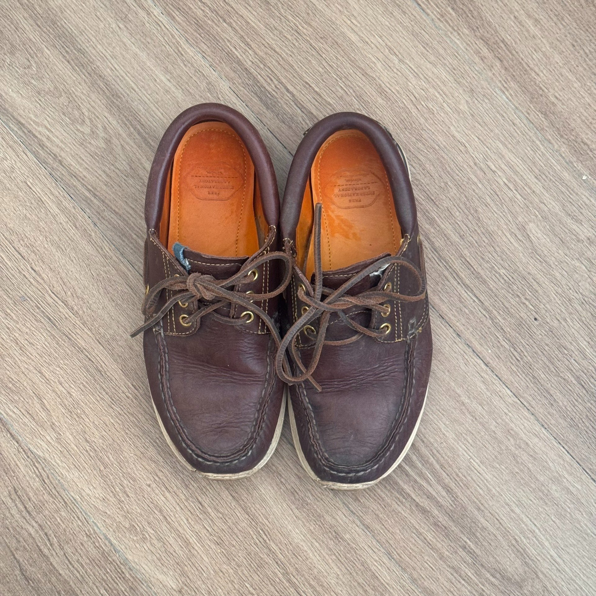VISVIM ICT AMERICANA DECK Shoes