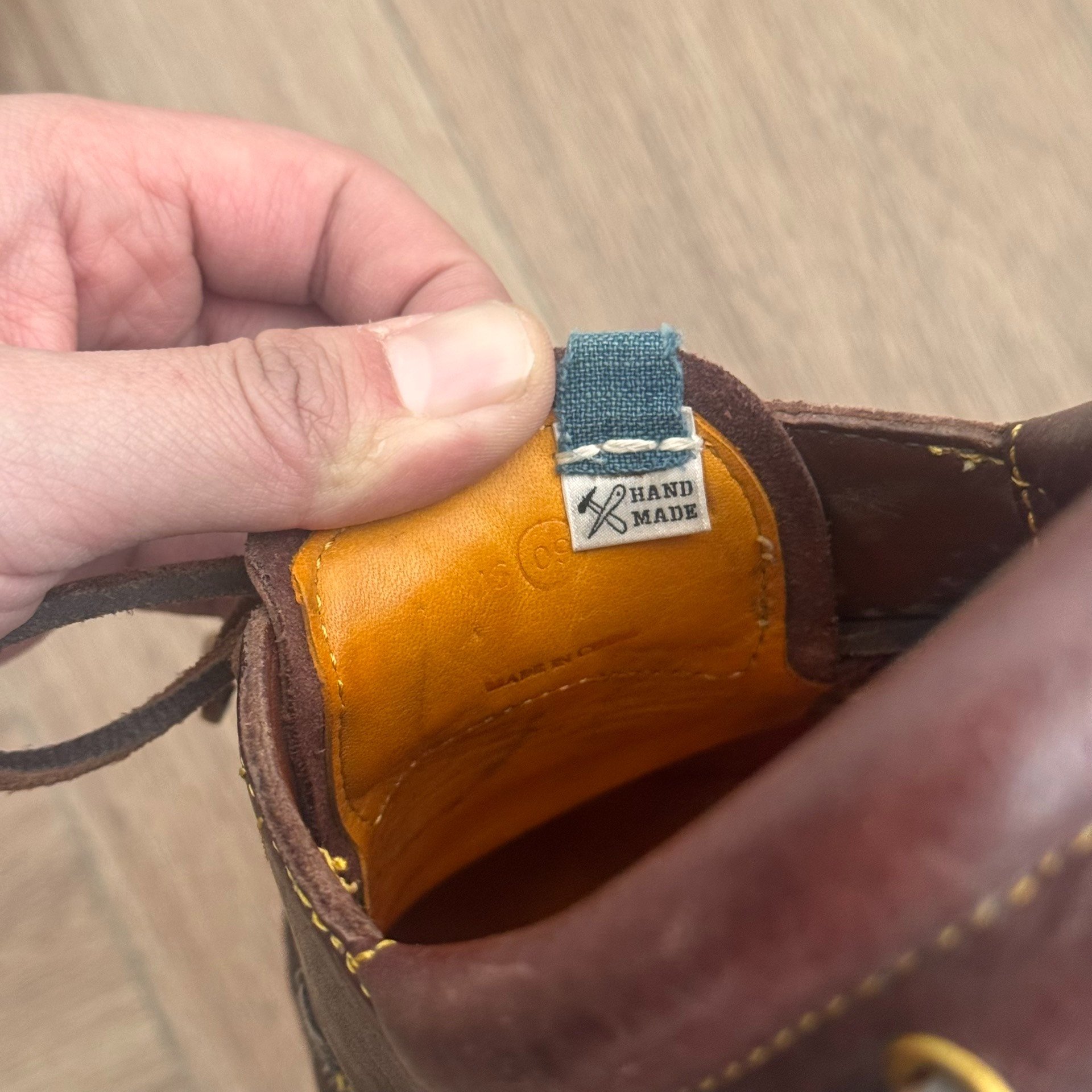 VISVIM ICT AMERICANA DECK Shoes — detail