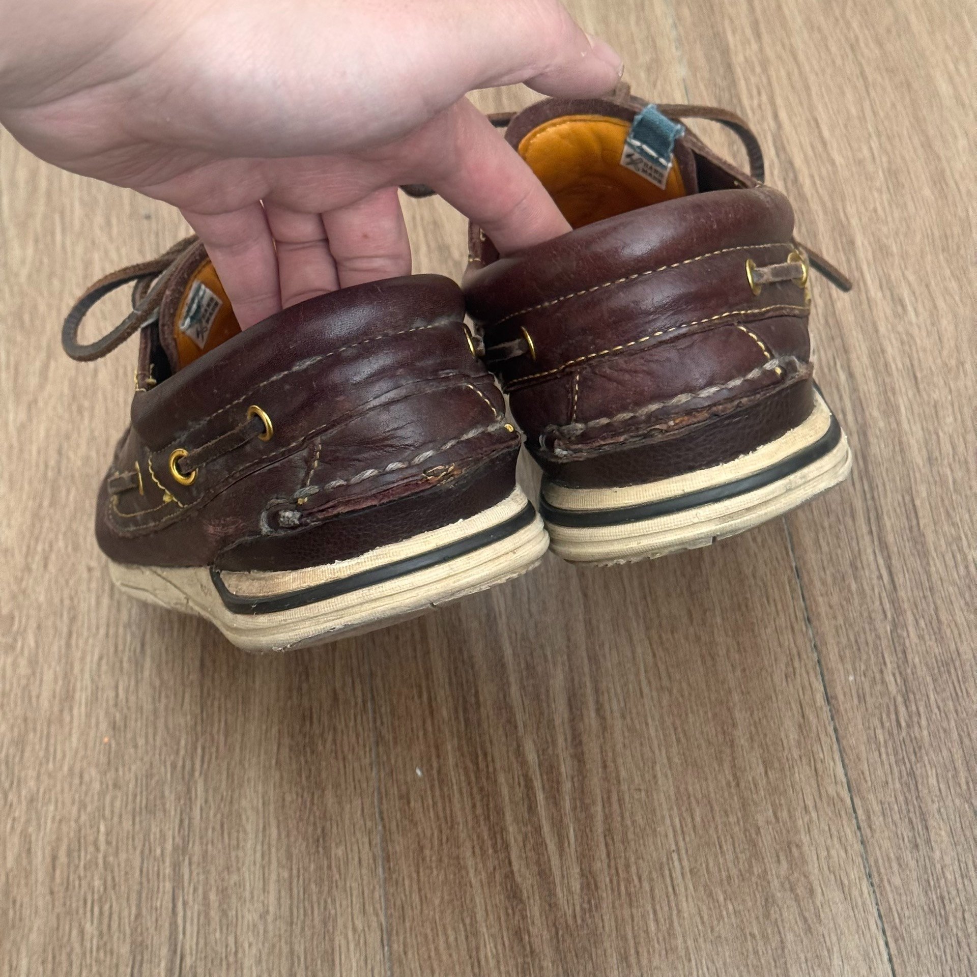 VISVIM ICT AMERICANA DECK Shoes — front