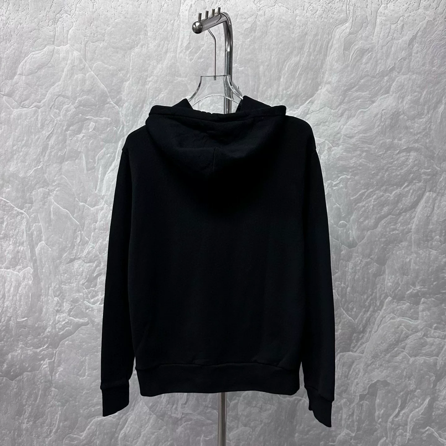 Louis Vuitton Brooch Embroidery Hoodie S — back