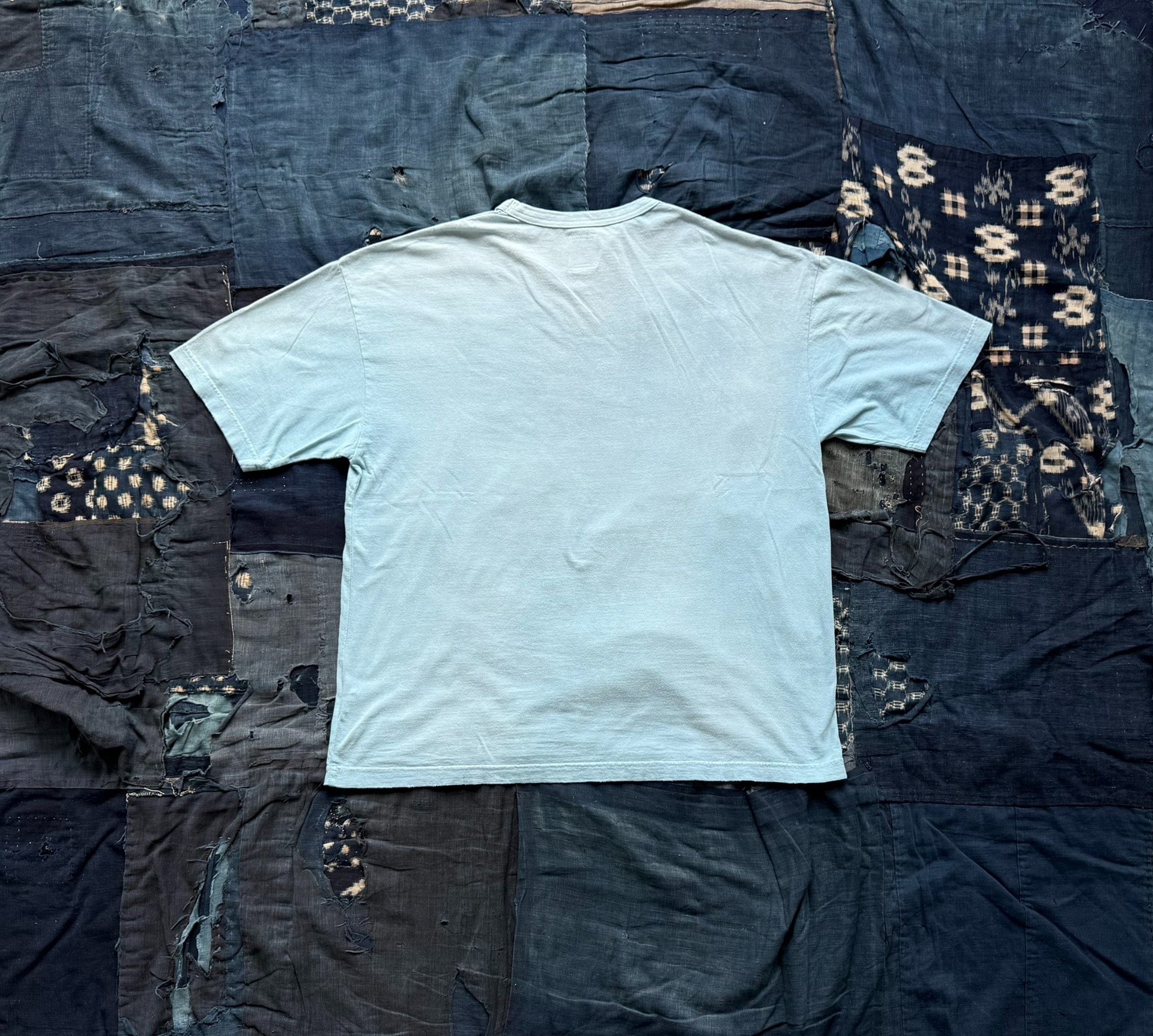VISVIM 26SS ICT Jumbo Short Sleeve Tee — front