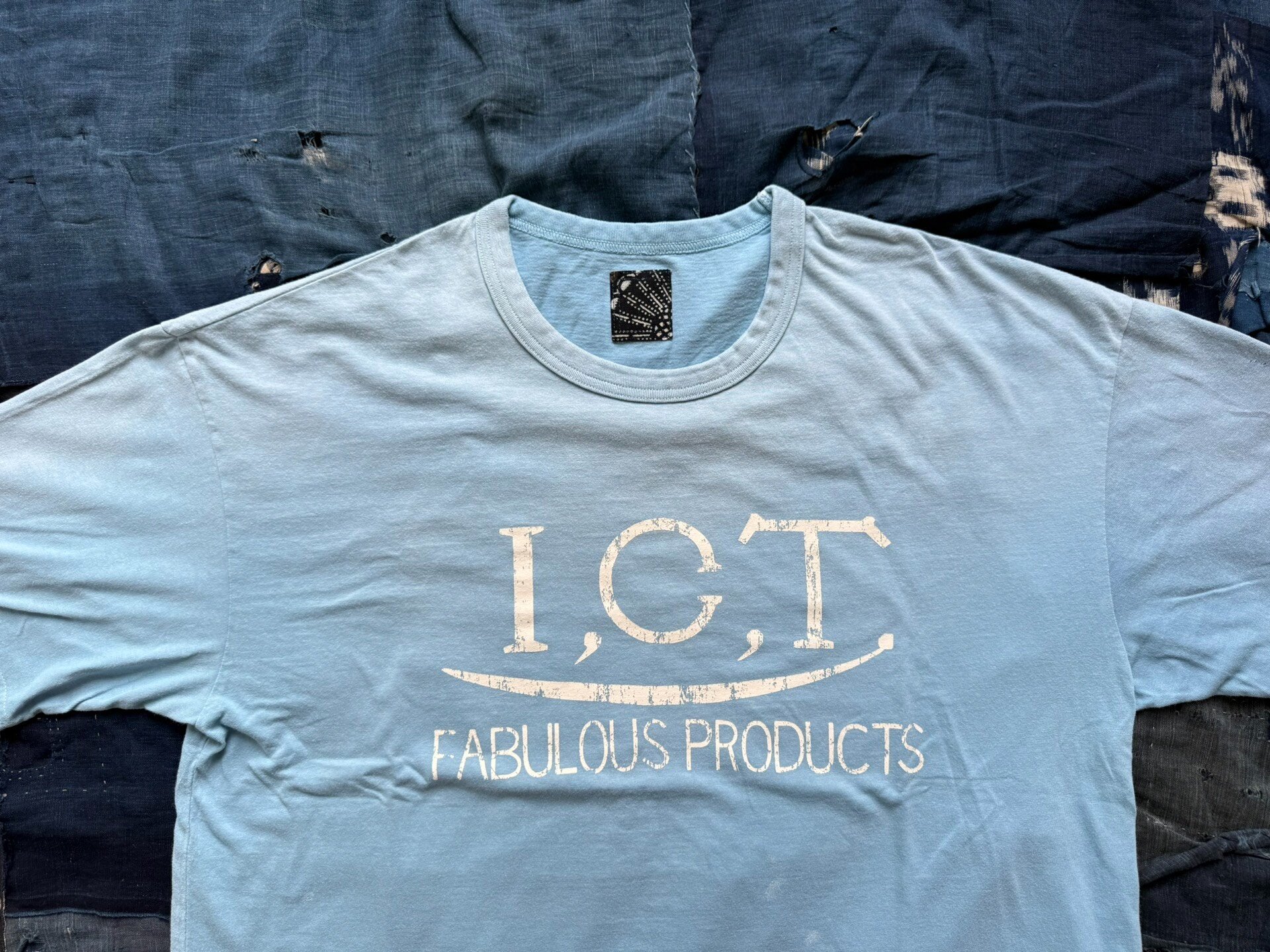 VISVIM 26SS ICT Jumbo Short Sleeve Tee — detail