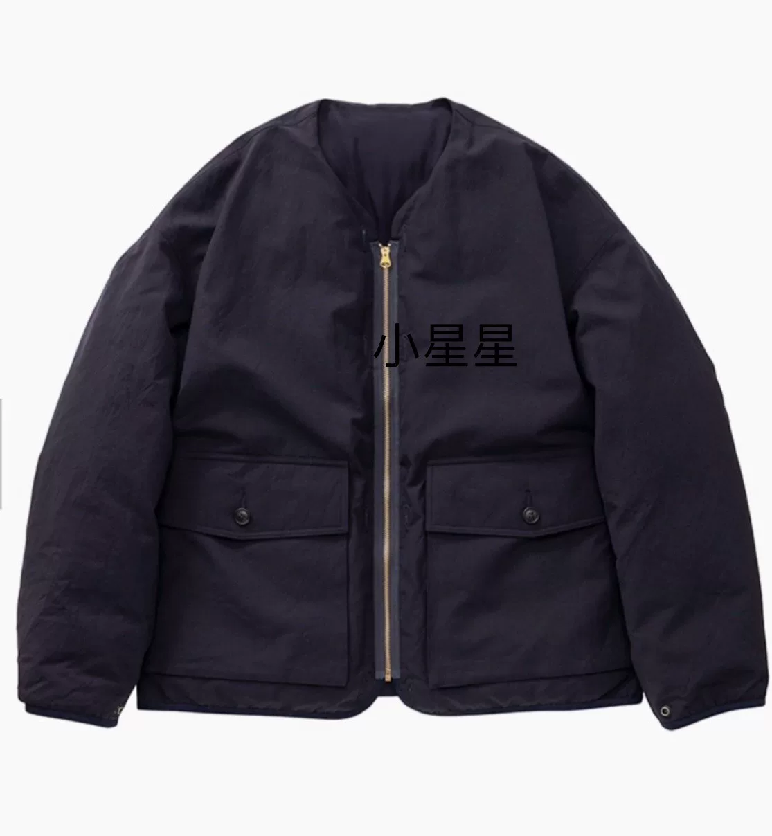 VISVIM 25AW IRIS DOWN JKT — front