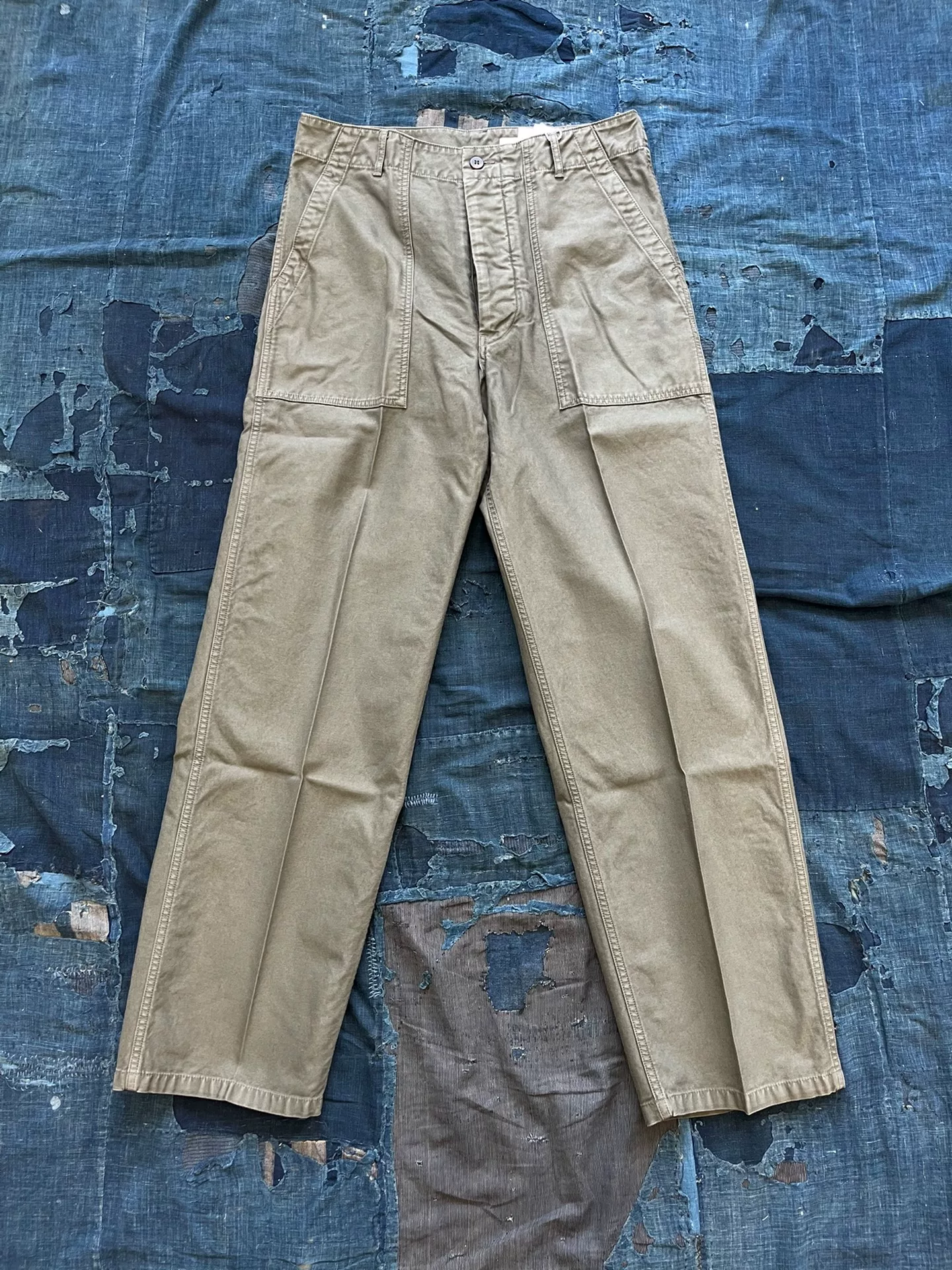 visvim 24AW Benning Military Long Pants