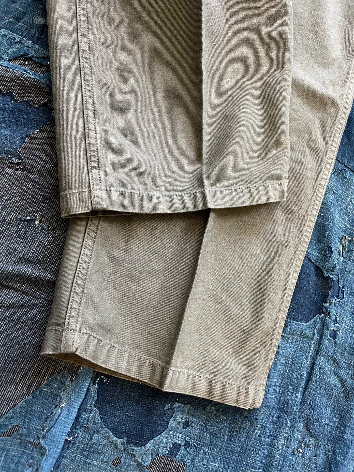 visvim 24AW Benning Military Long Pants — label