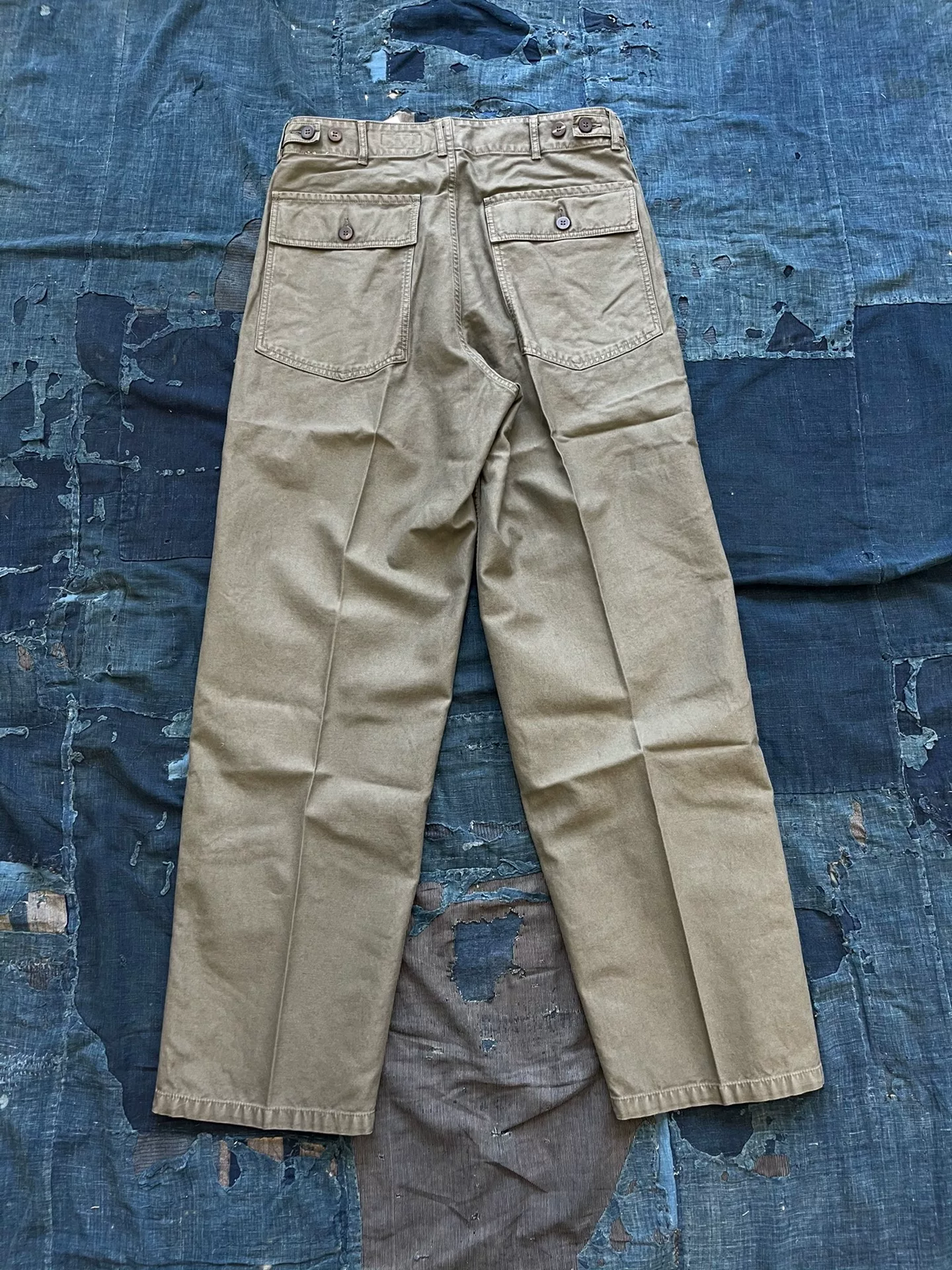 visvim 24AW Benning Military Long Pants — front