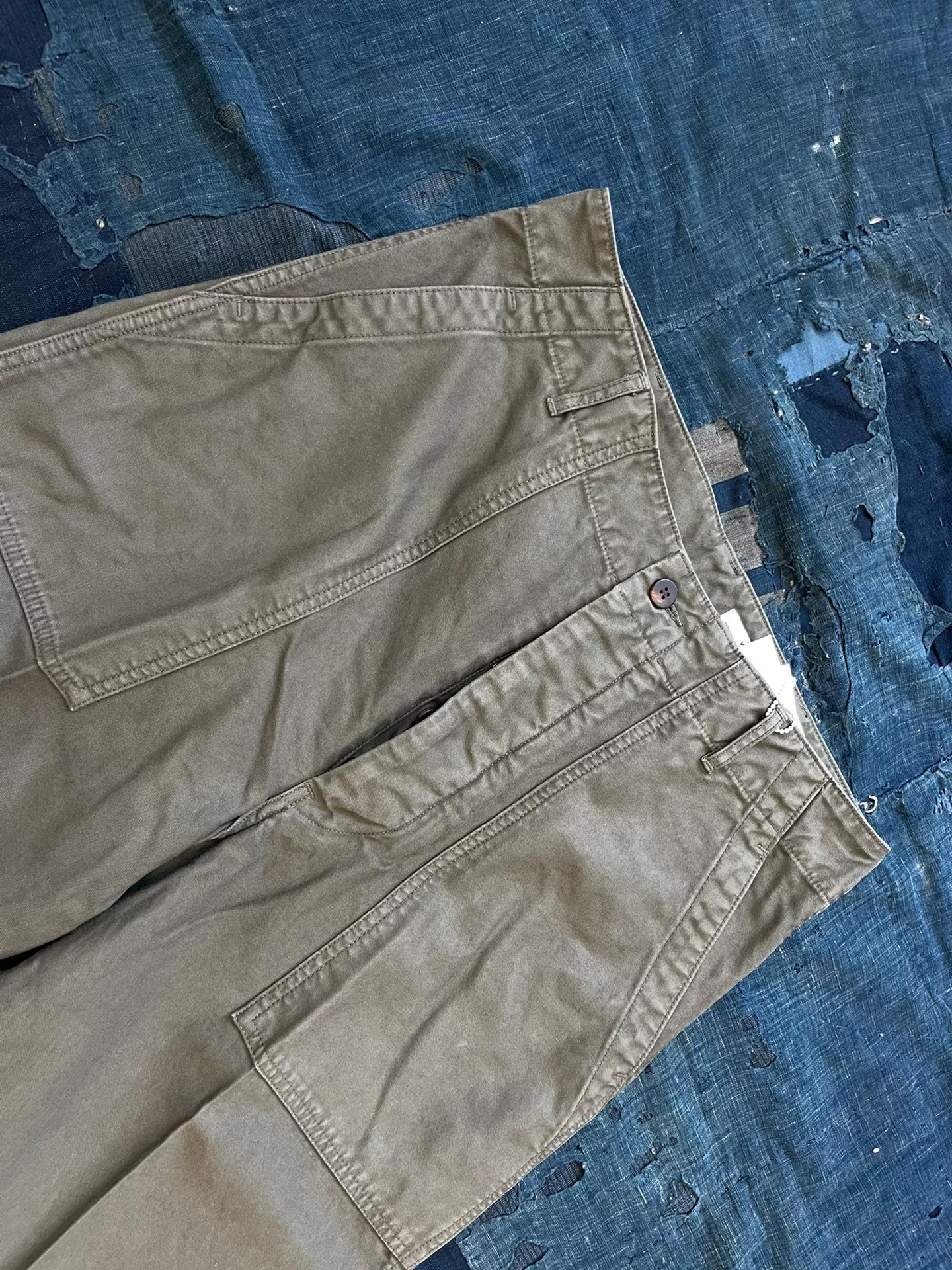 visvim 24AW Benning Military Long Pants — detail