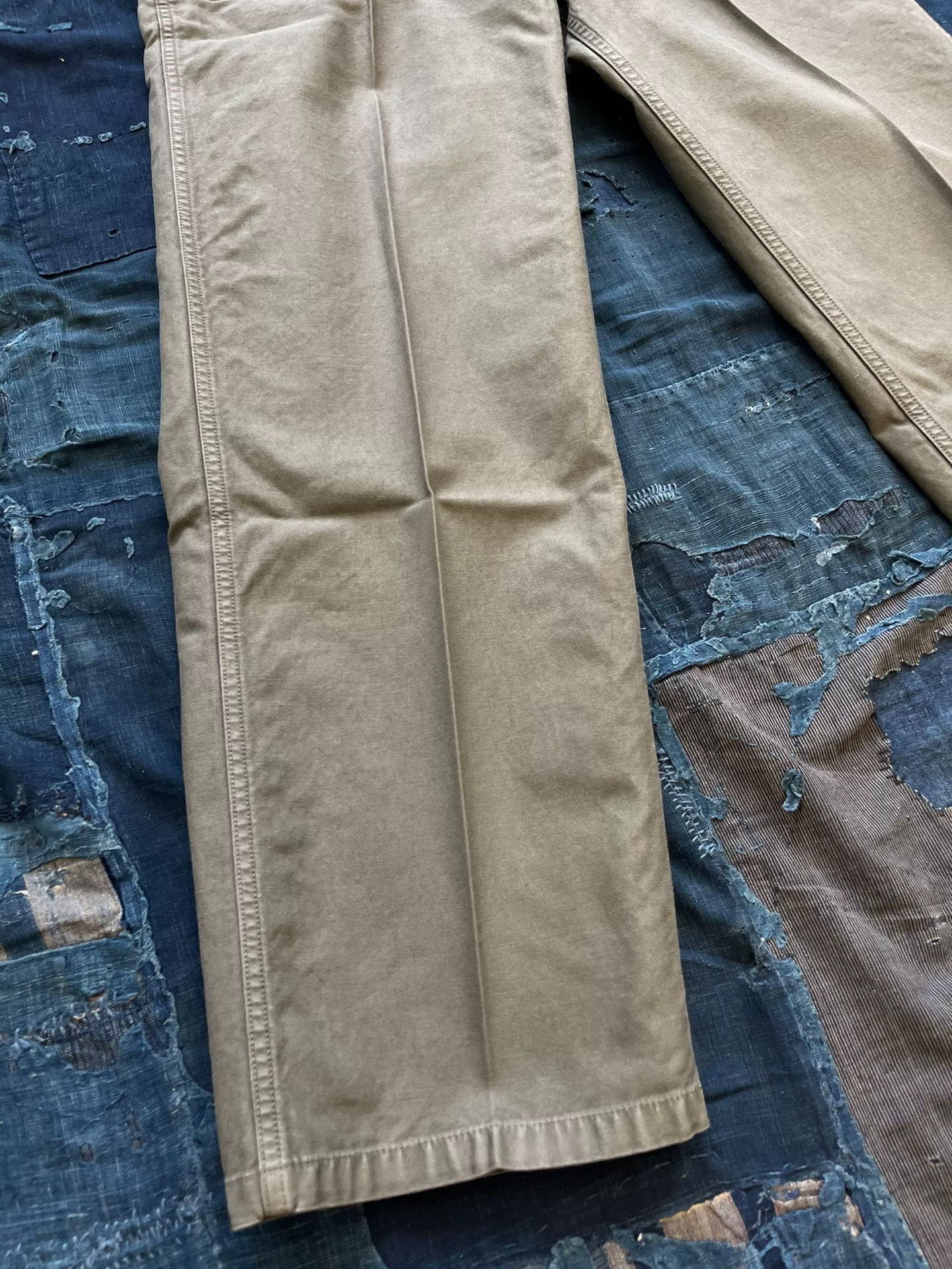 visvim 24AW Benning Military Long Pants — back