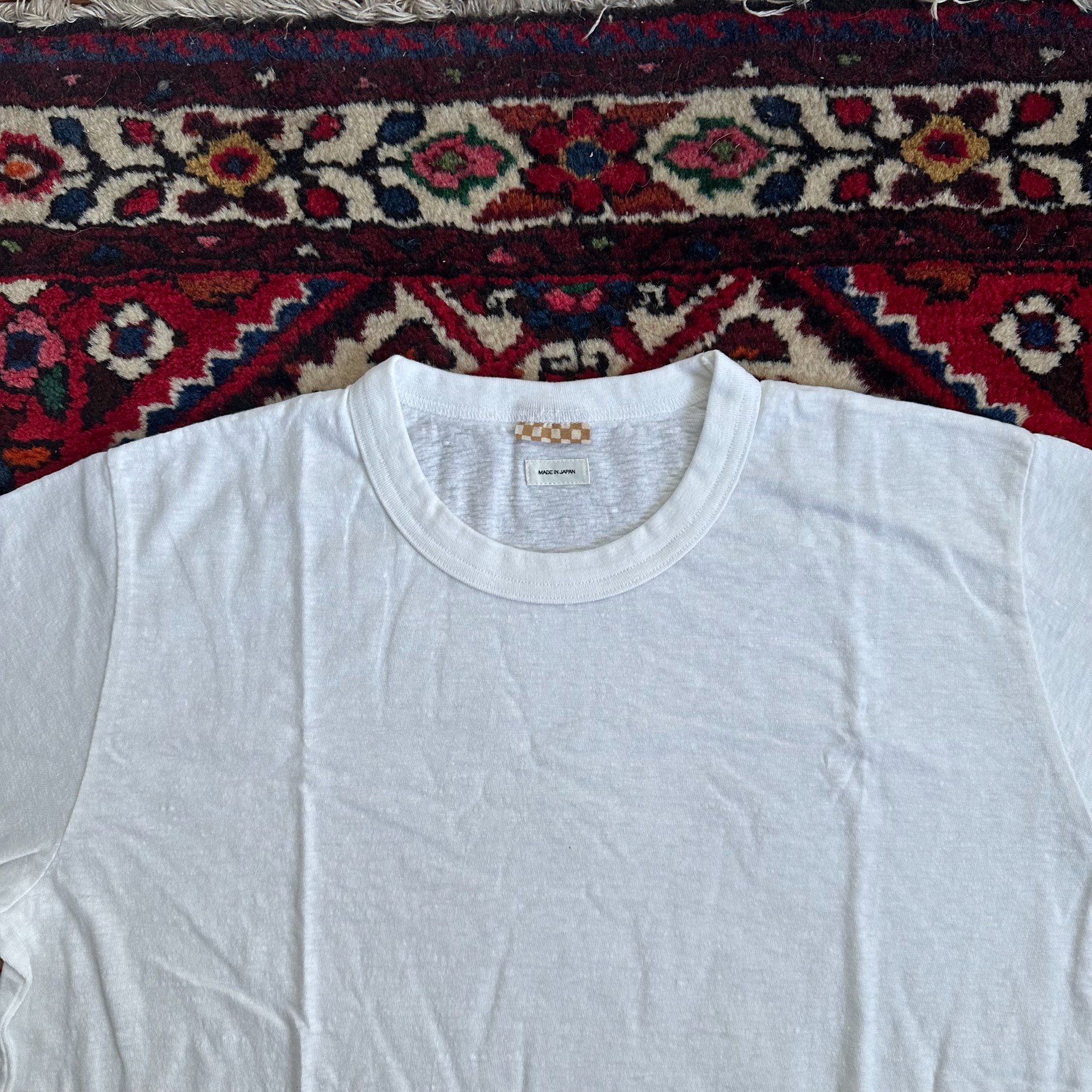 visvim 22ss 3pack S/S Crew Neck TEE — detail