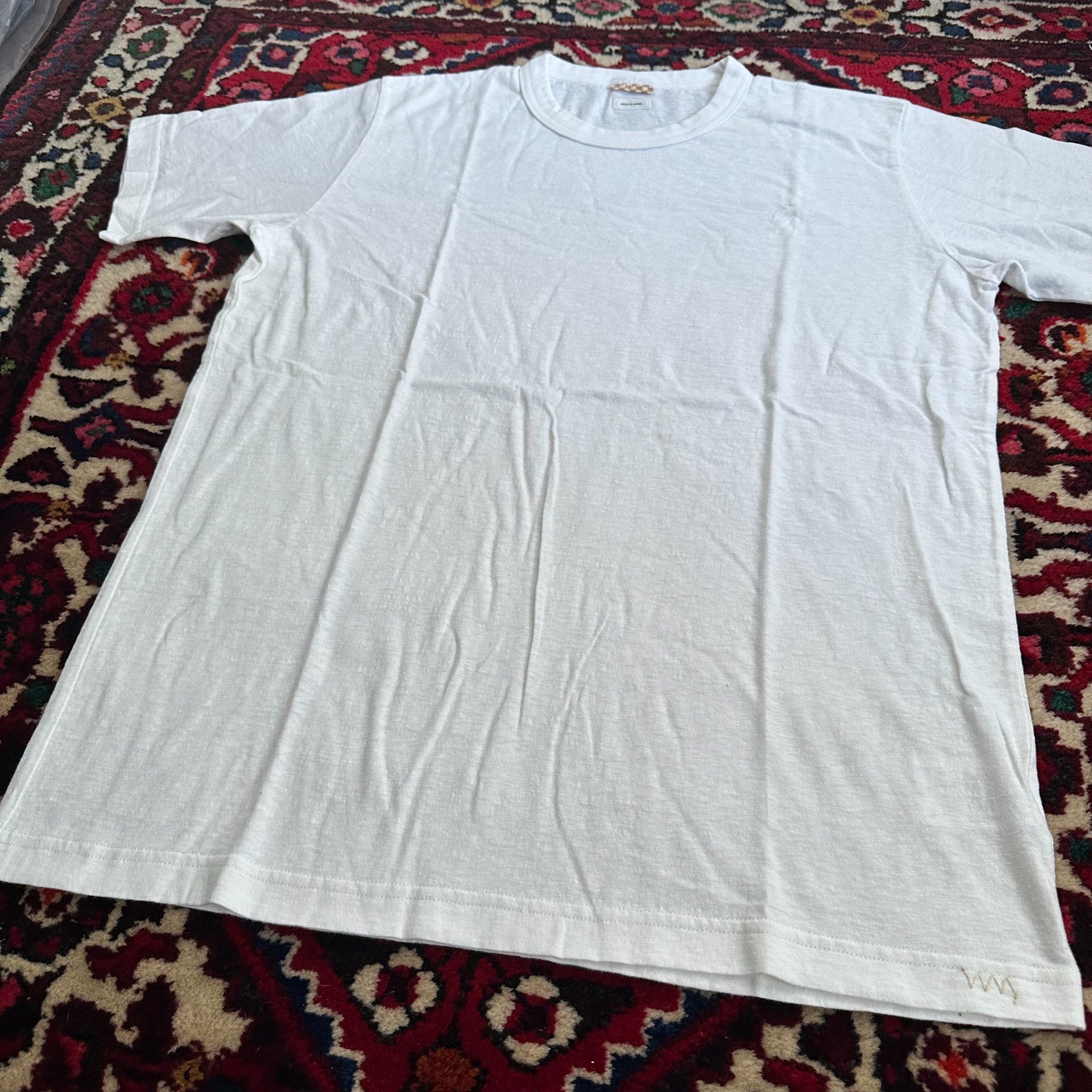 visvim 22ss 3pack S/S Crew Neck TEE — front