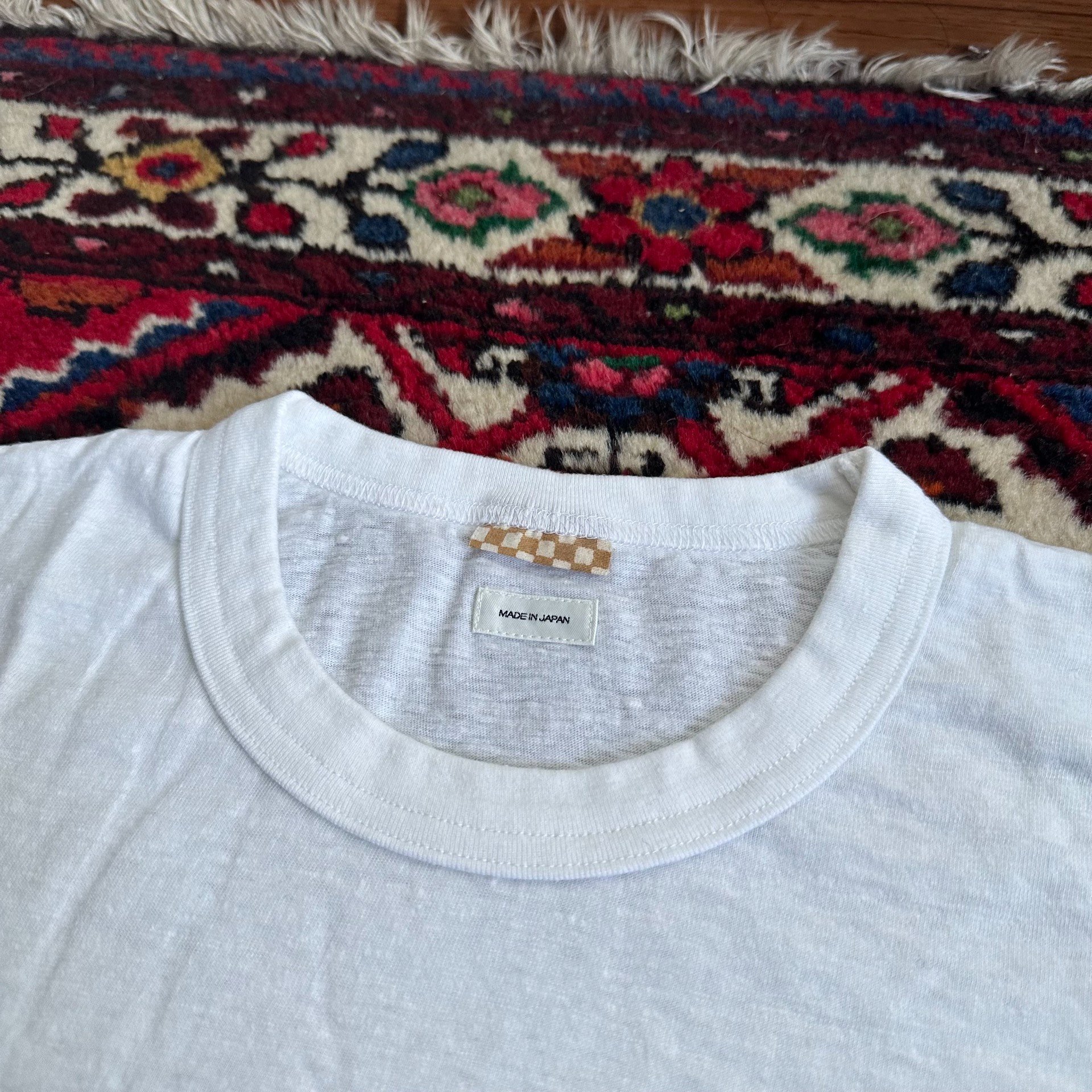 visvim 22ss 3pack S/S Crew Neck TEE — back