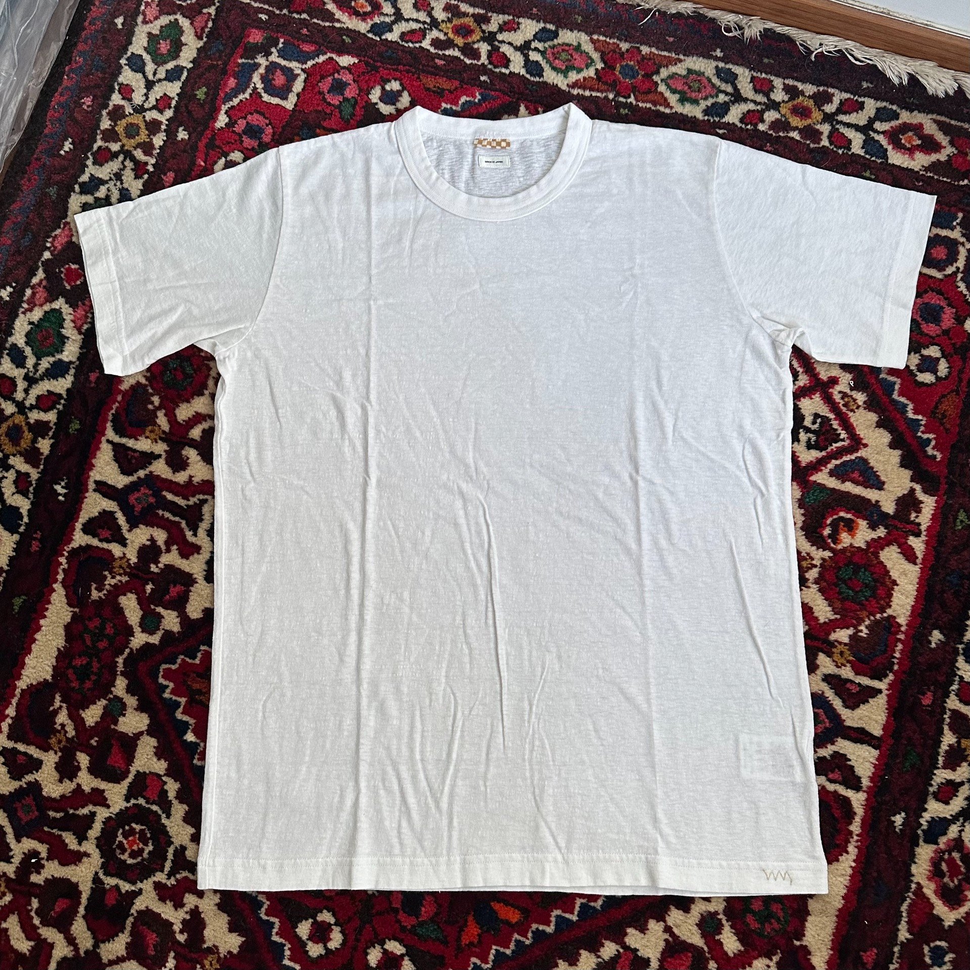 visvim 22ss 3pack S/S Crew Neck TEE