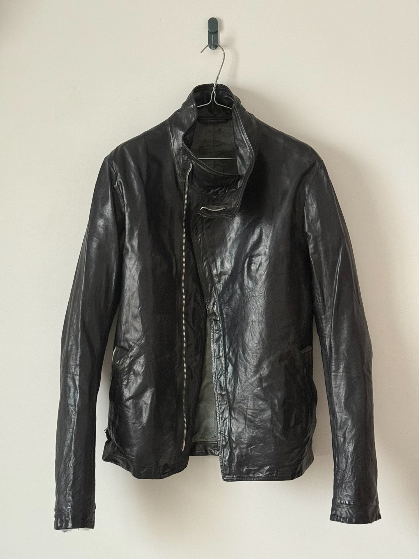 CarolChristianPoell Black Leather Jacket