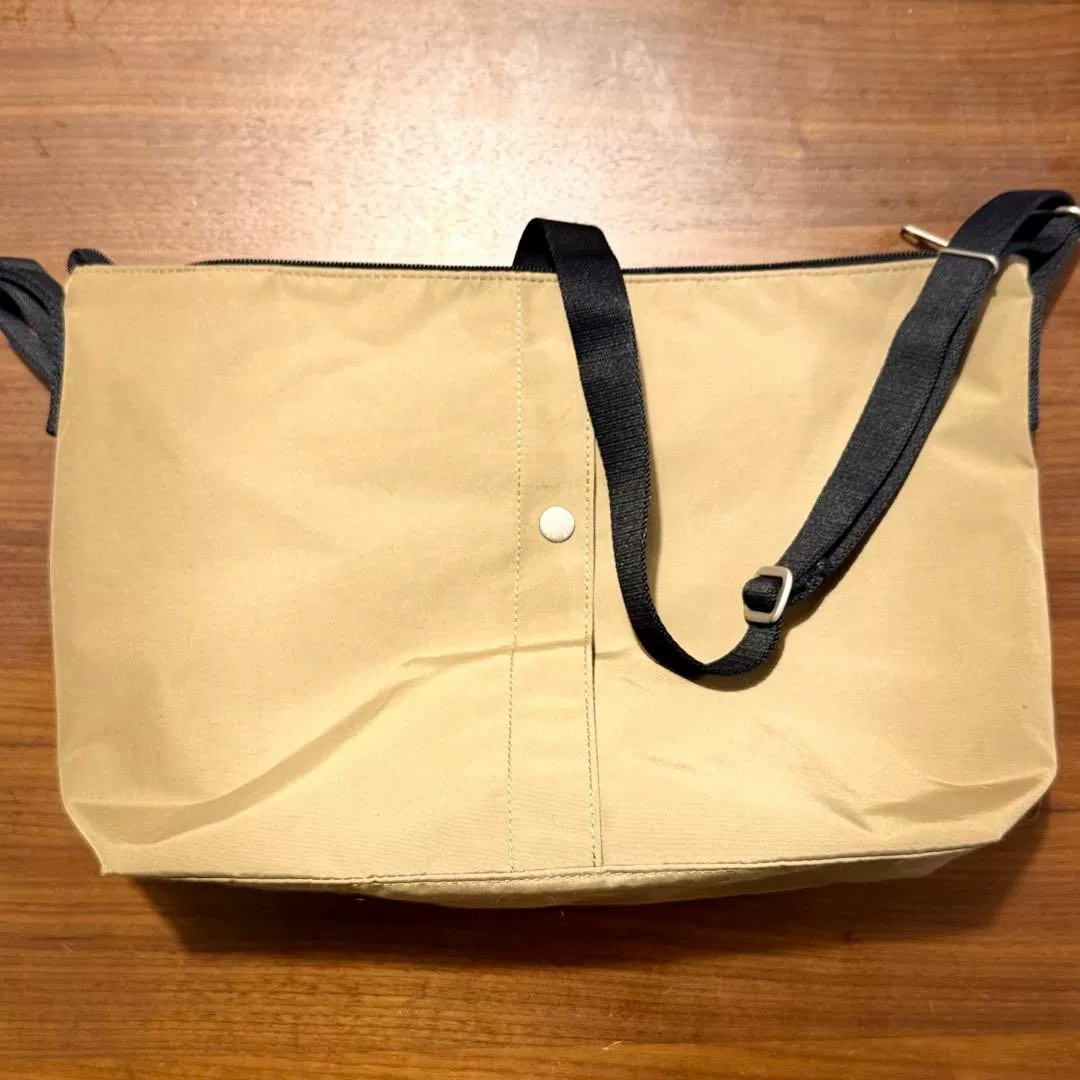 PORTER 2(2) Khaki Single-Shoulder Bag