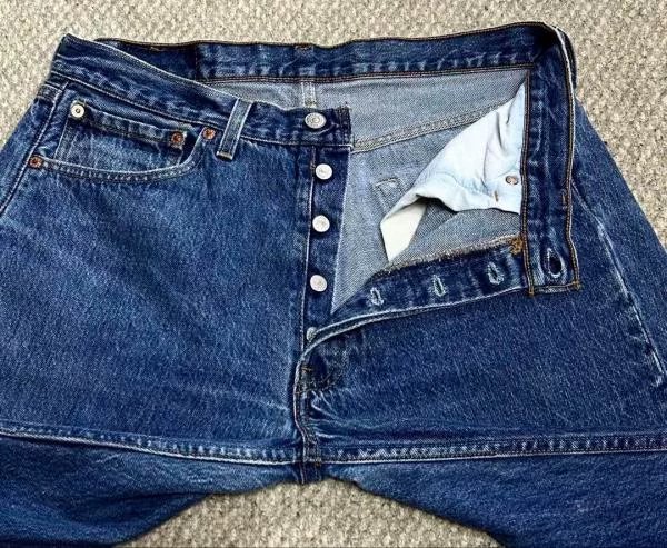 Levi's 501 1996 American Made — front