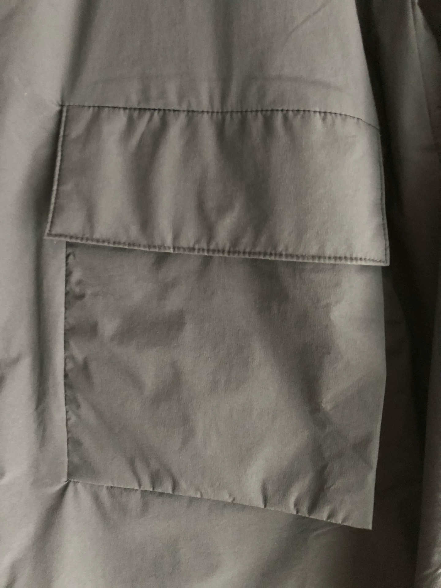 nanamica POLARTEC Puffer Jacket — label