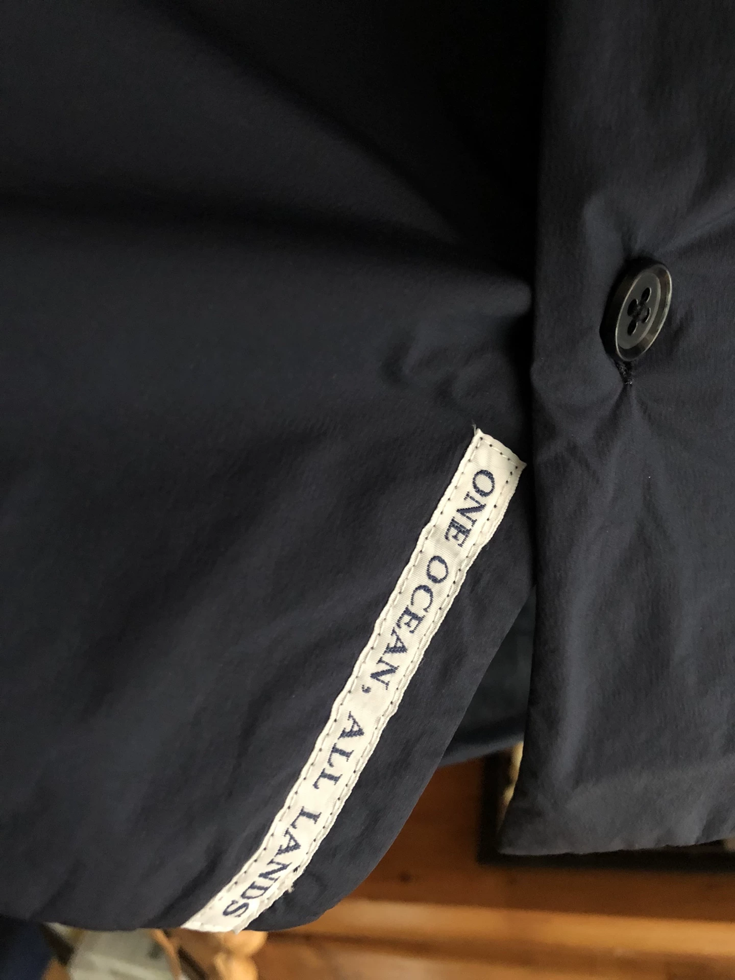 nanamica POLARTEC Puffer Jacket — back
