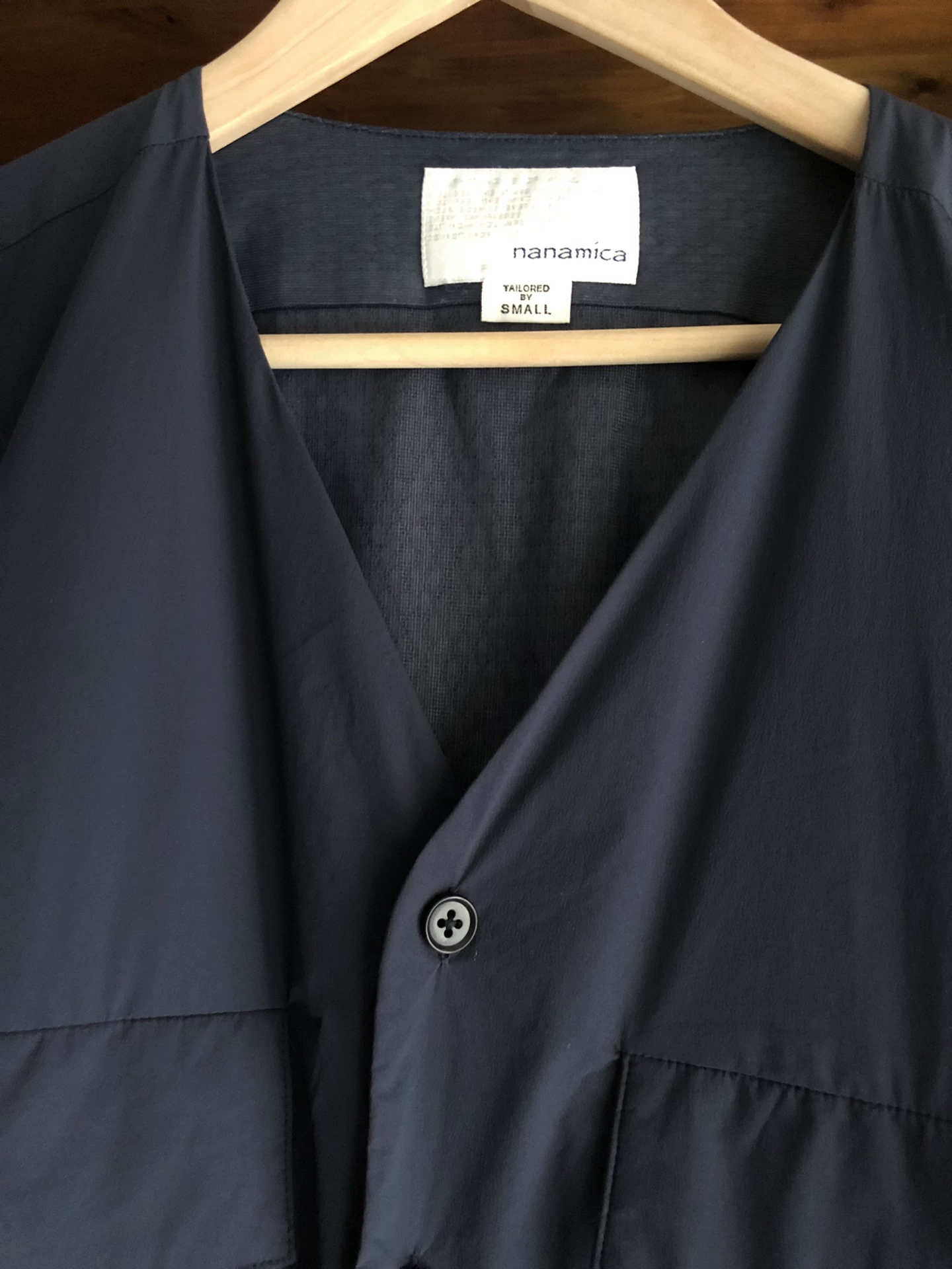 nanamica POLARTEC Puffer Jacket — detail