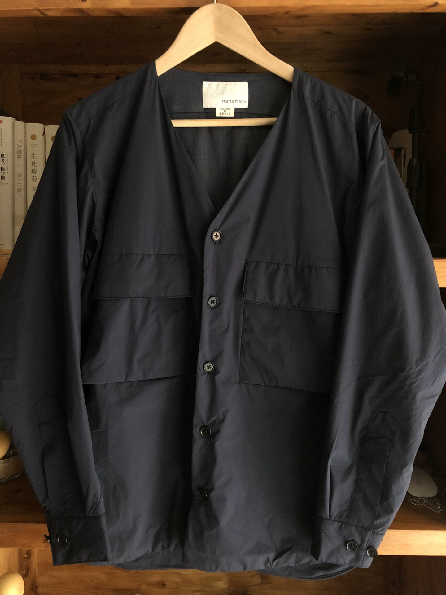 nanamica POLARTEC Puffer Jacket