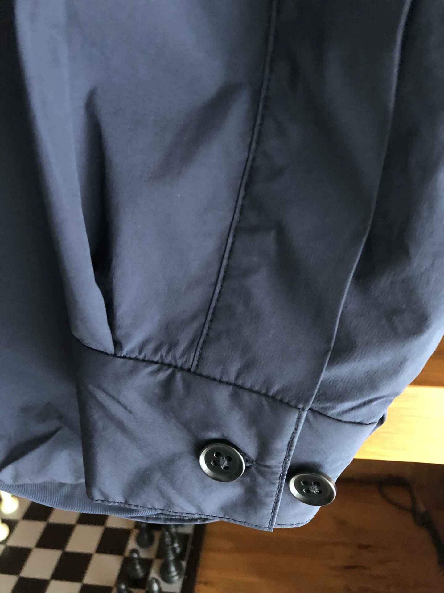 nanamica POLARTEC Puffer Jacket — front