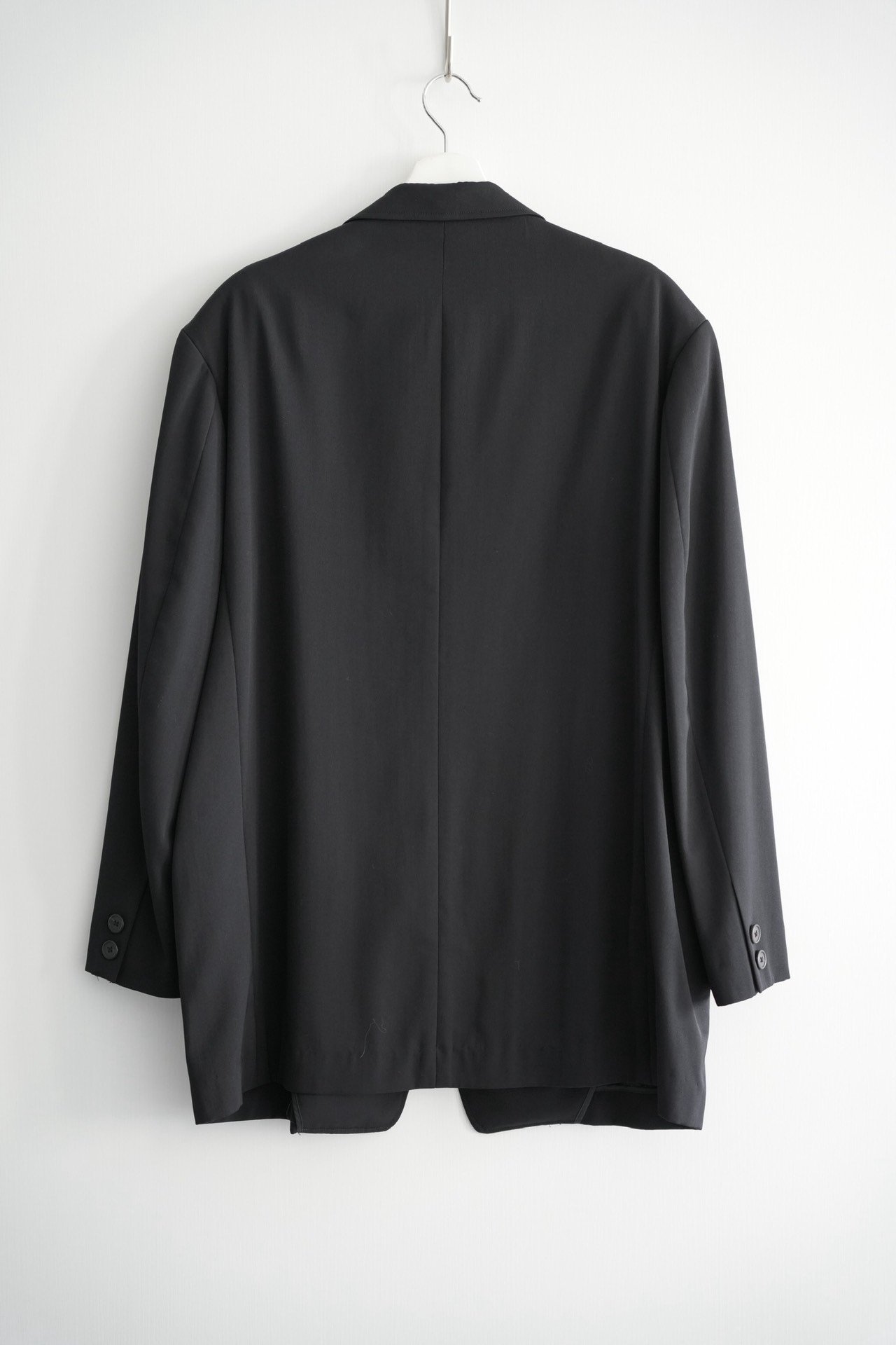 Yohji Yamamoto 90s Cutout Blazer — front