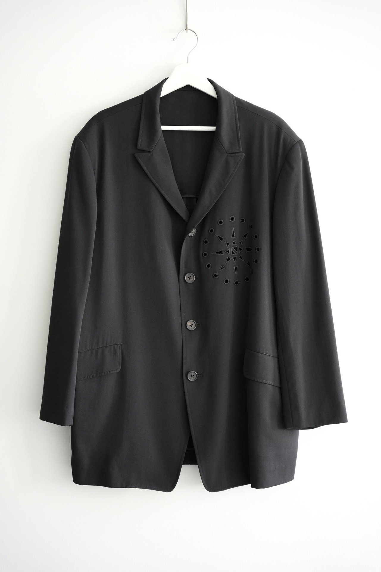 Yohji Yamamoto 90s Cutout Blazer