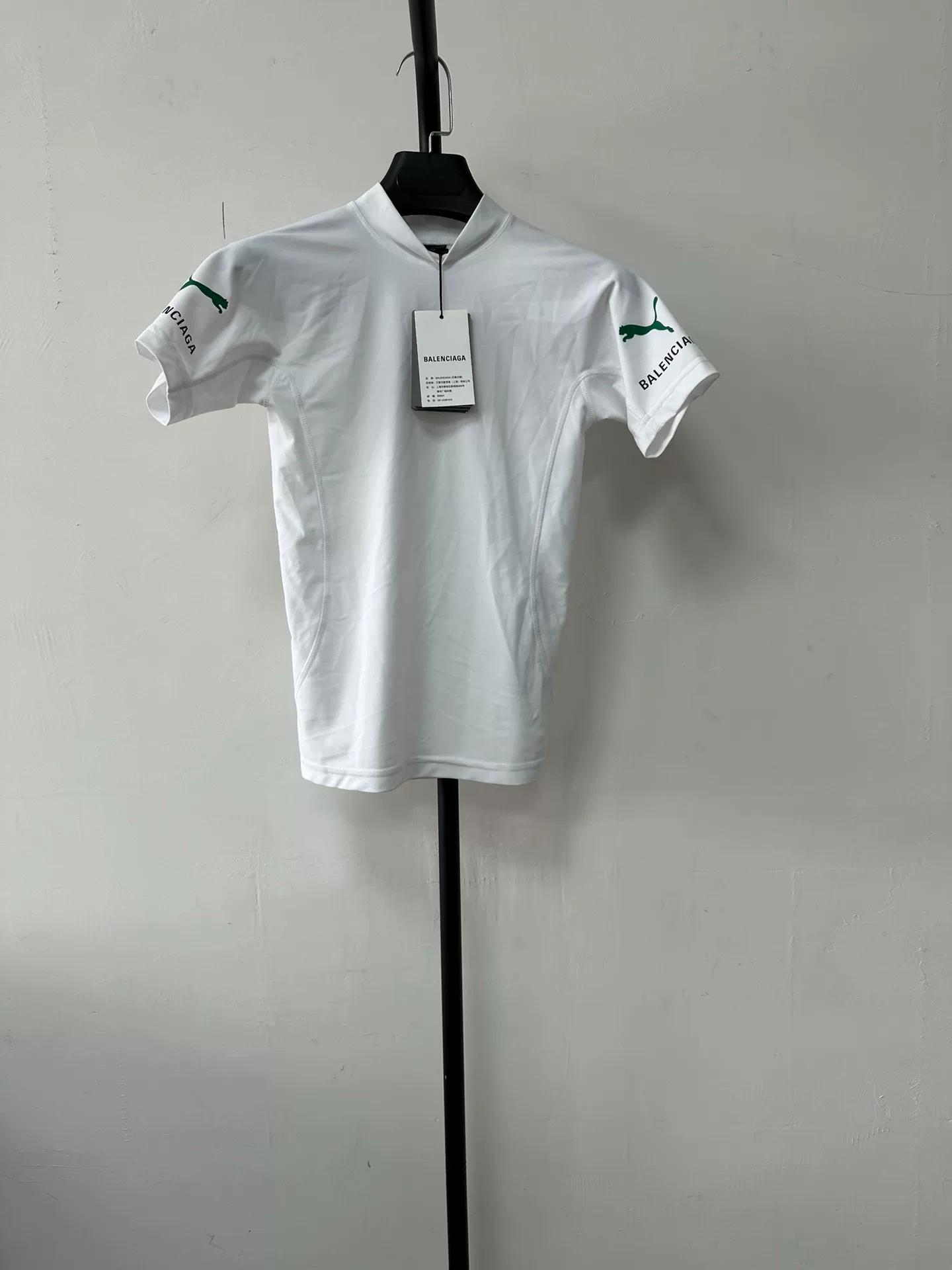 Balenciaga x PUMA Short-Sleeve Logo T-Shirt
