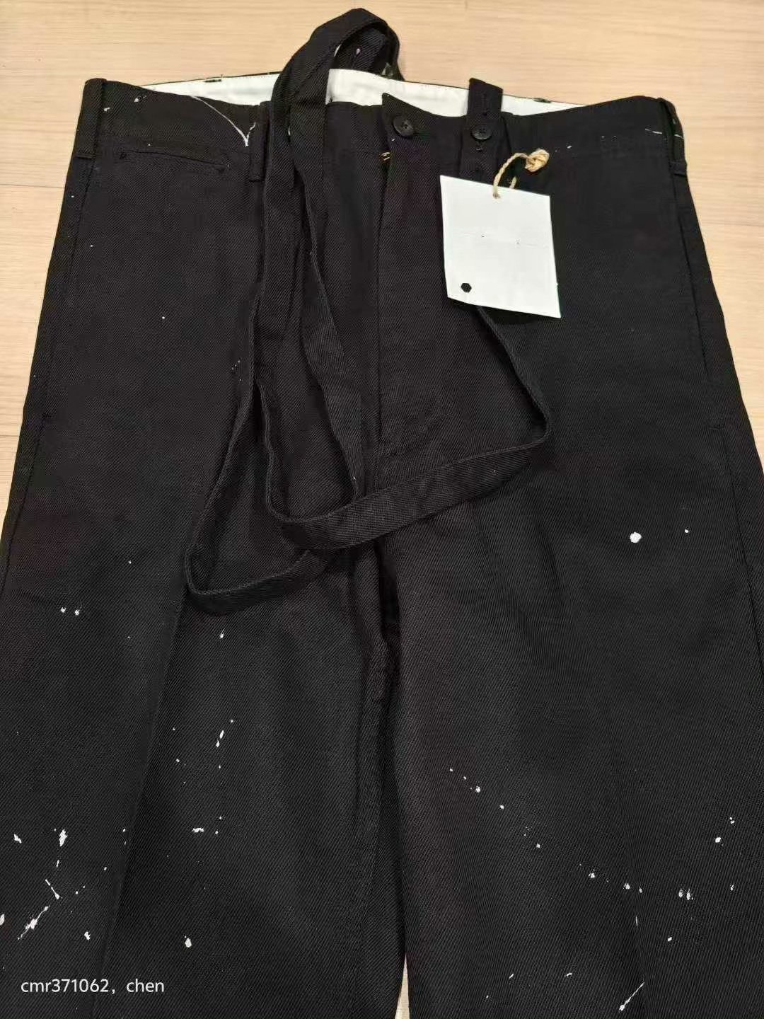 VISVIM 20 ICT CAMUS BRACES PANTS — back
