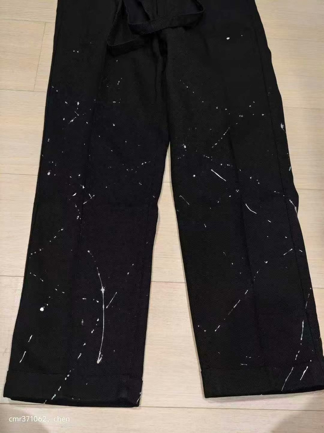 VISVIM 20 ICT CAMUS BRACES PANTS — front