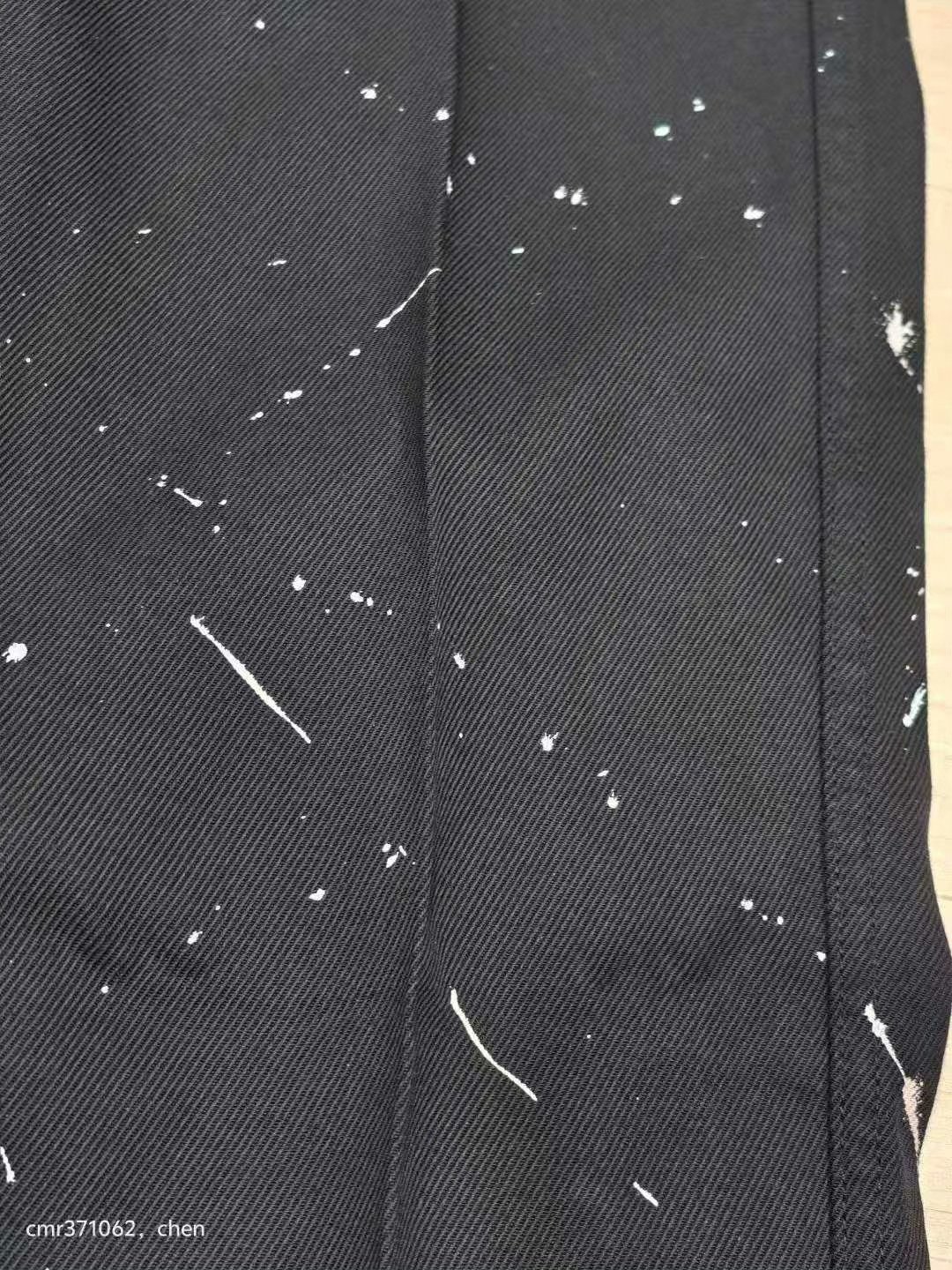 VISVIM 20 ICT CAMUS BRACES PANTS — detail